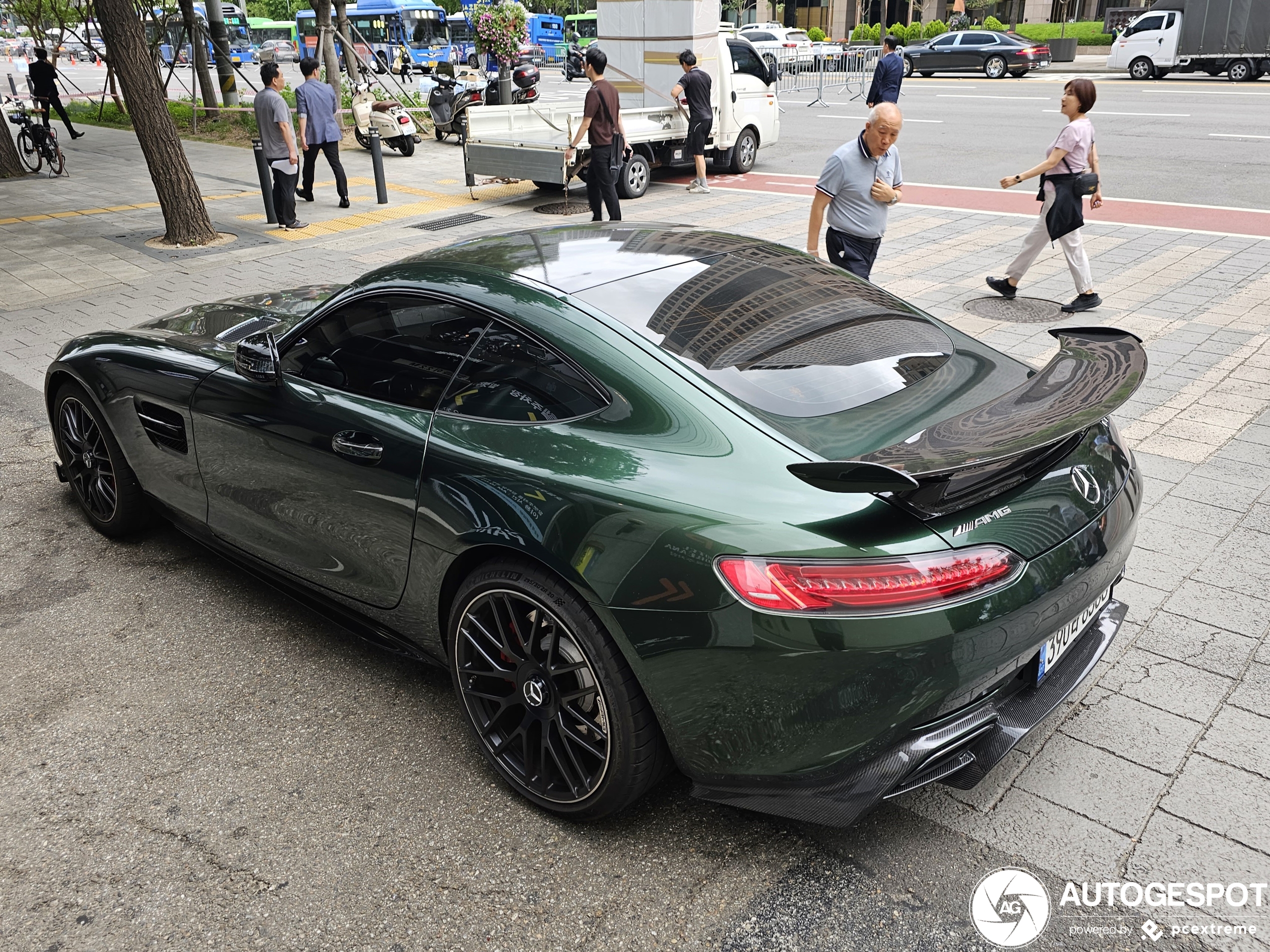 Mercedes-AMG GT S C190 2017