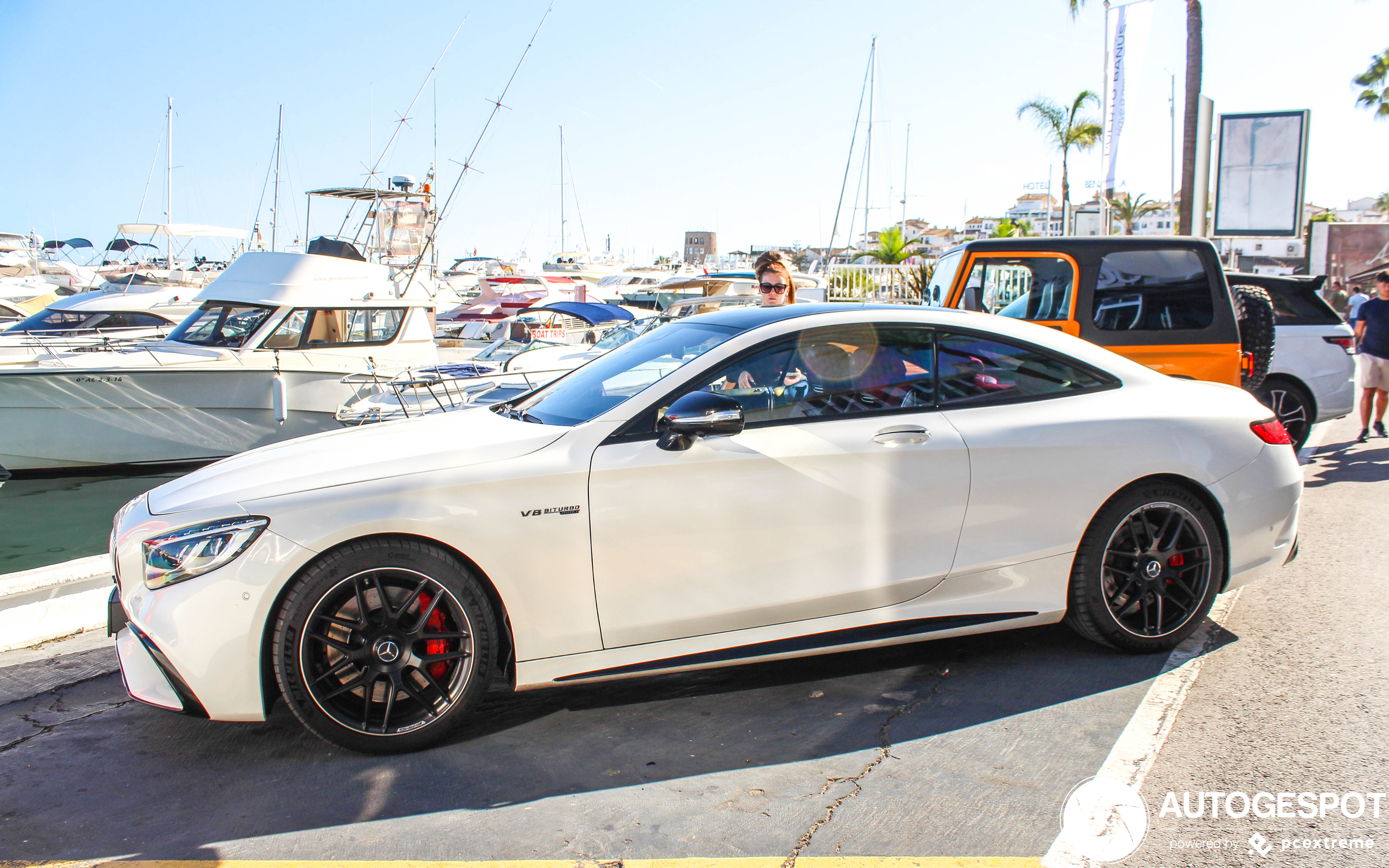 Mercedes-AMG S 63 Coupé C217 2018