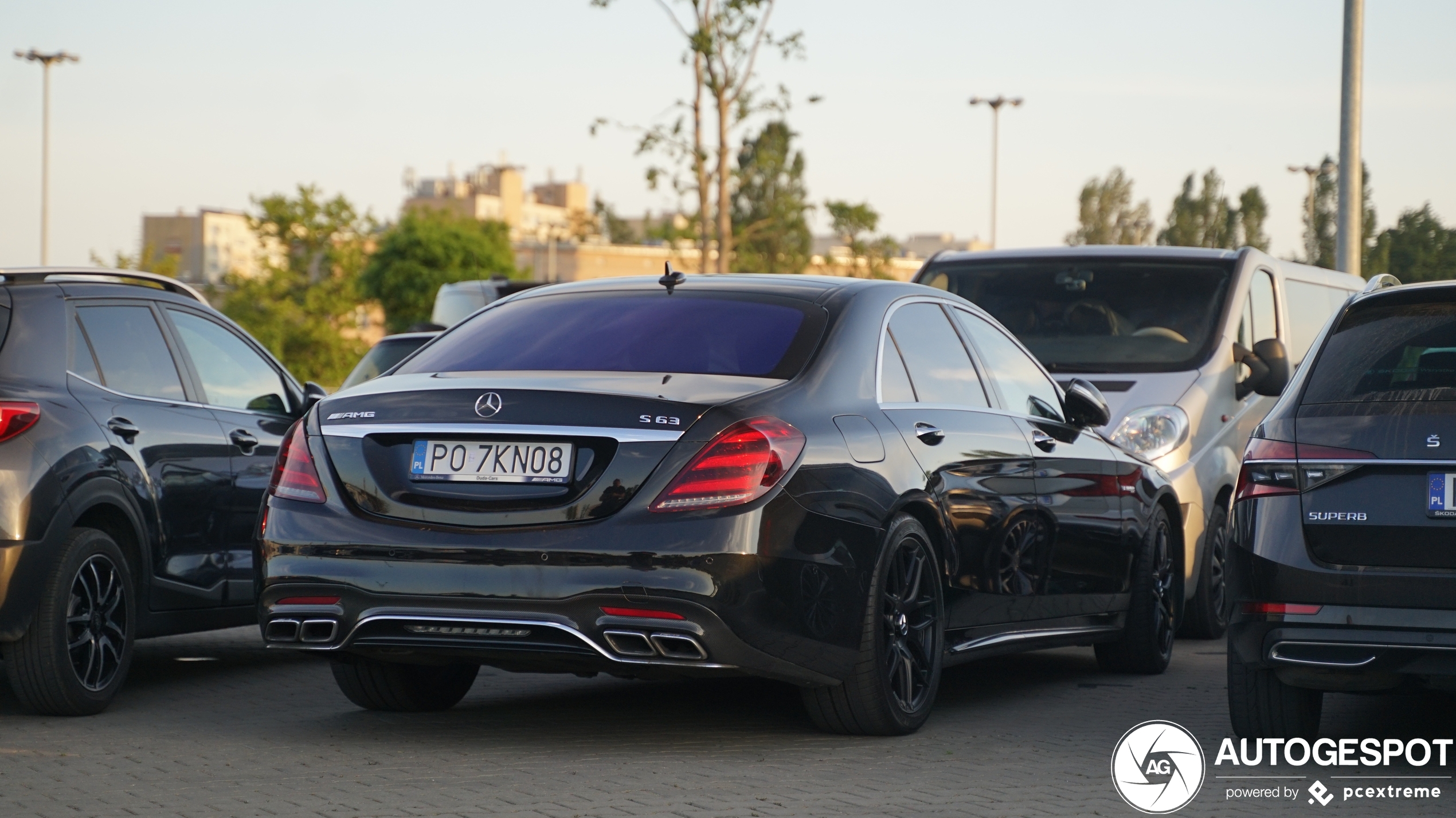 Mercedes-AMG S 63 V222 2017