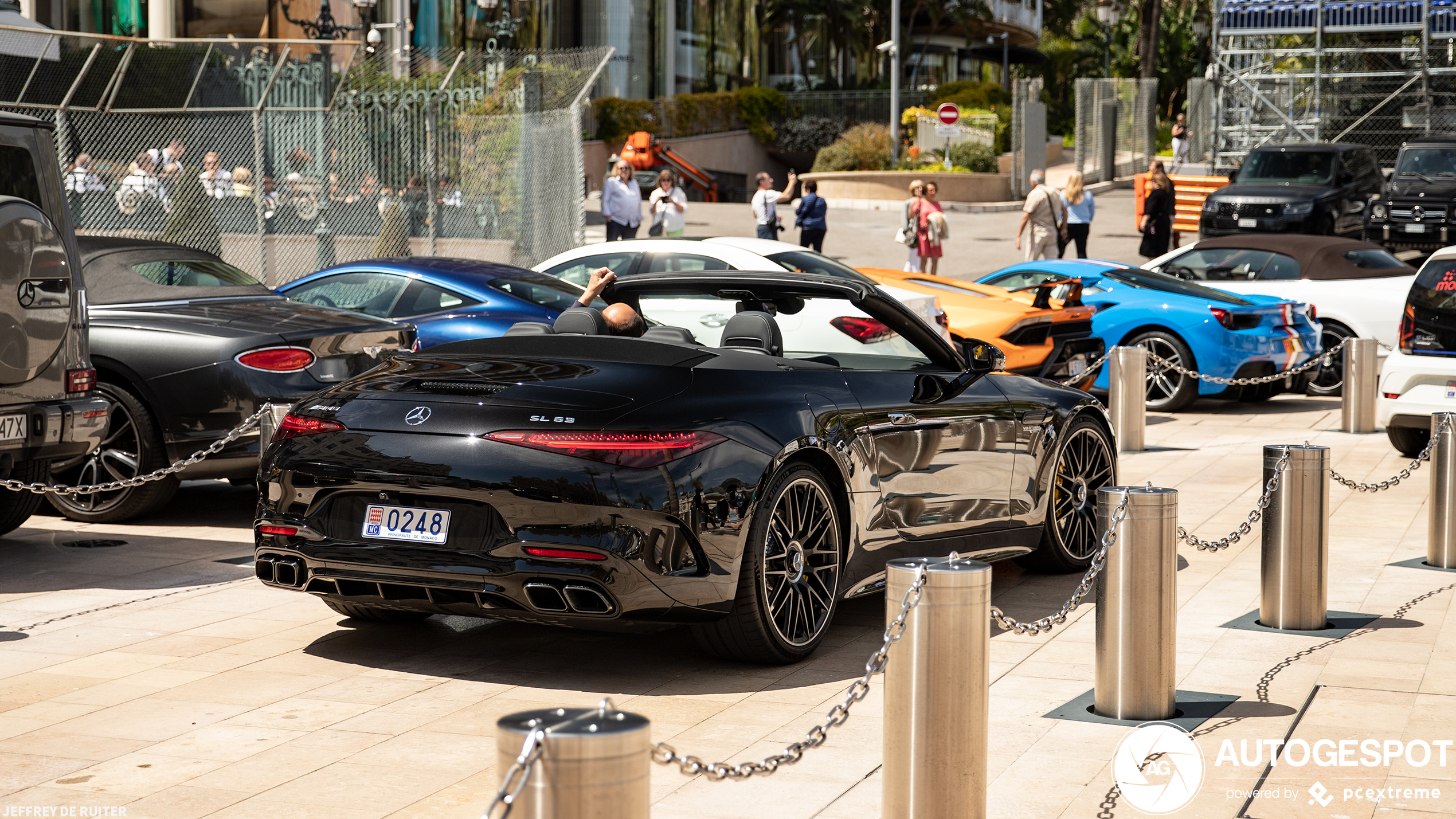 Mercedes-AMG SL 63 R232