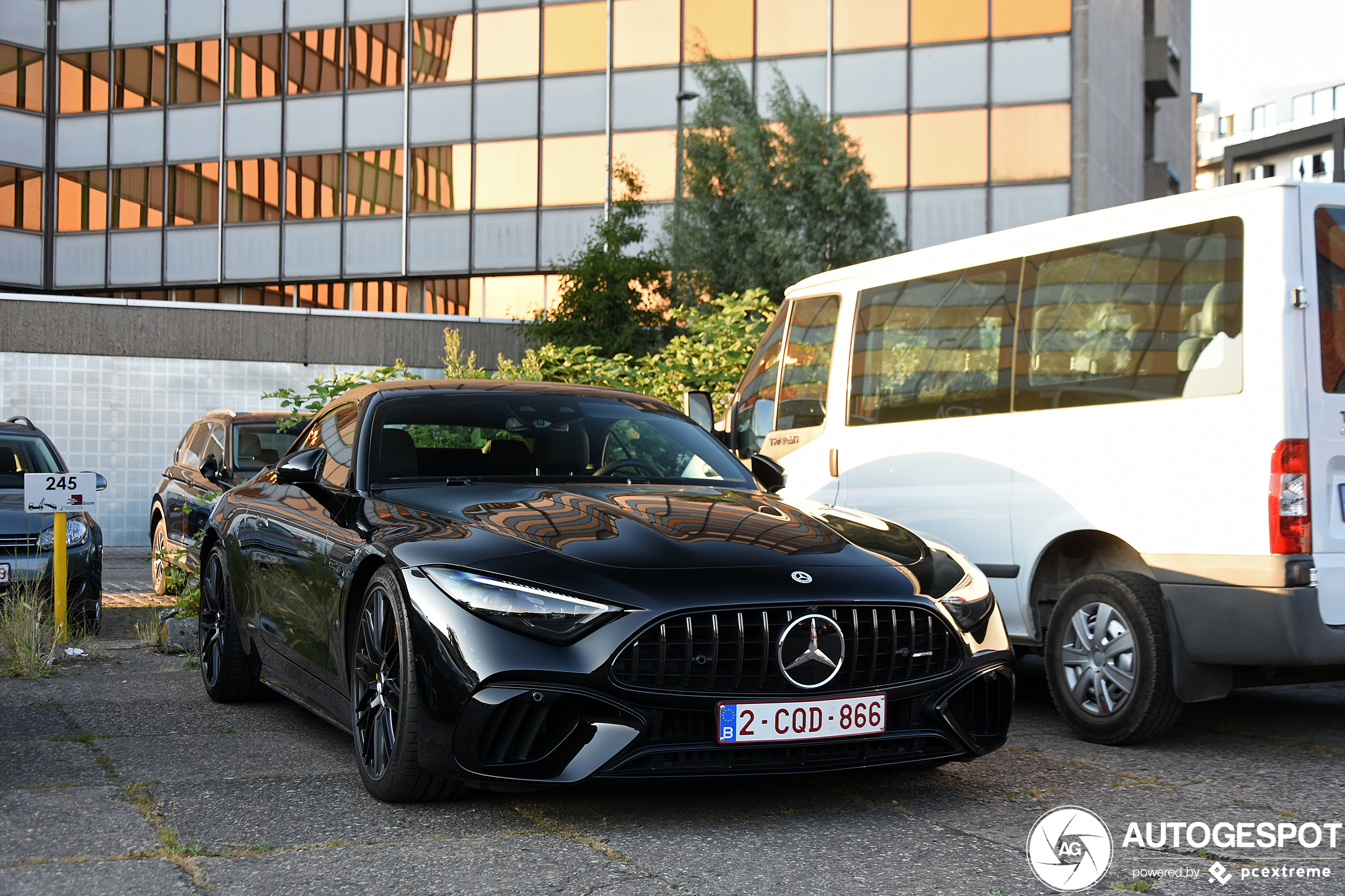 Mercedes-AMG SL 63 R232