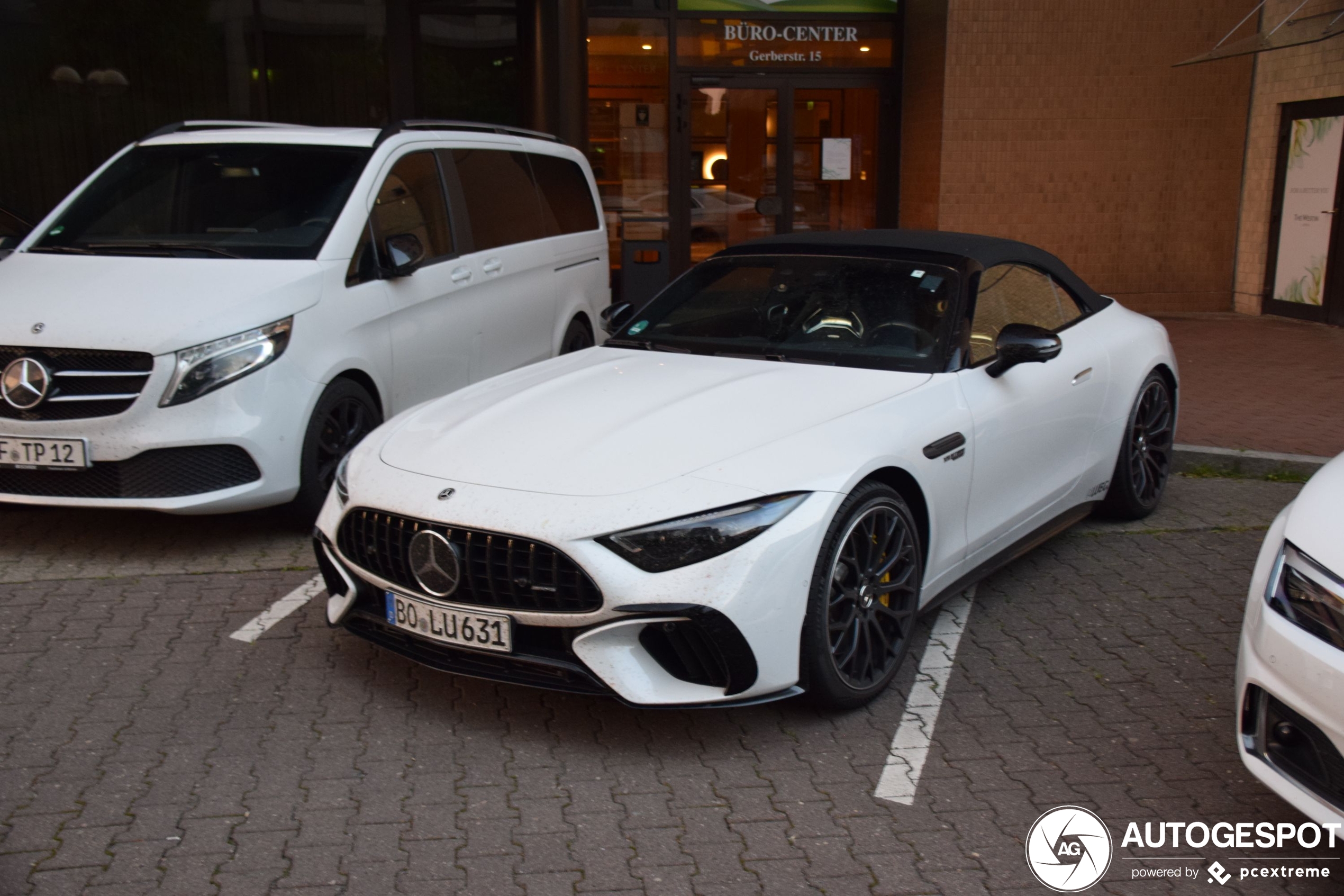 Mercedes-AMG SL 63 R232