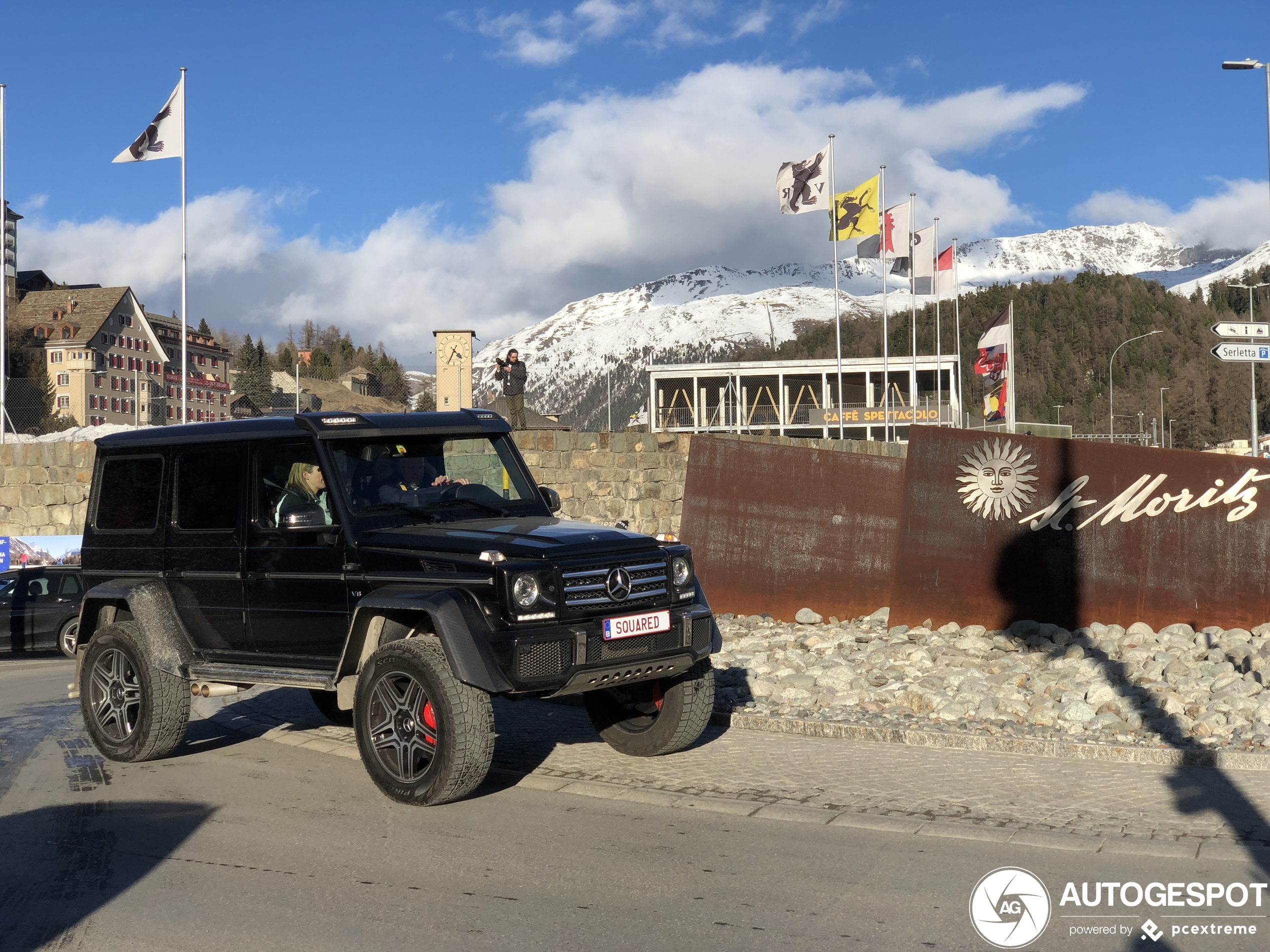 Mercedes-Benz G 500 4X4²