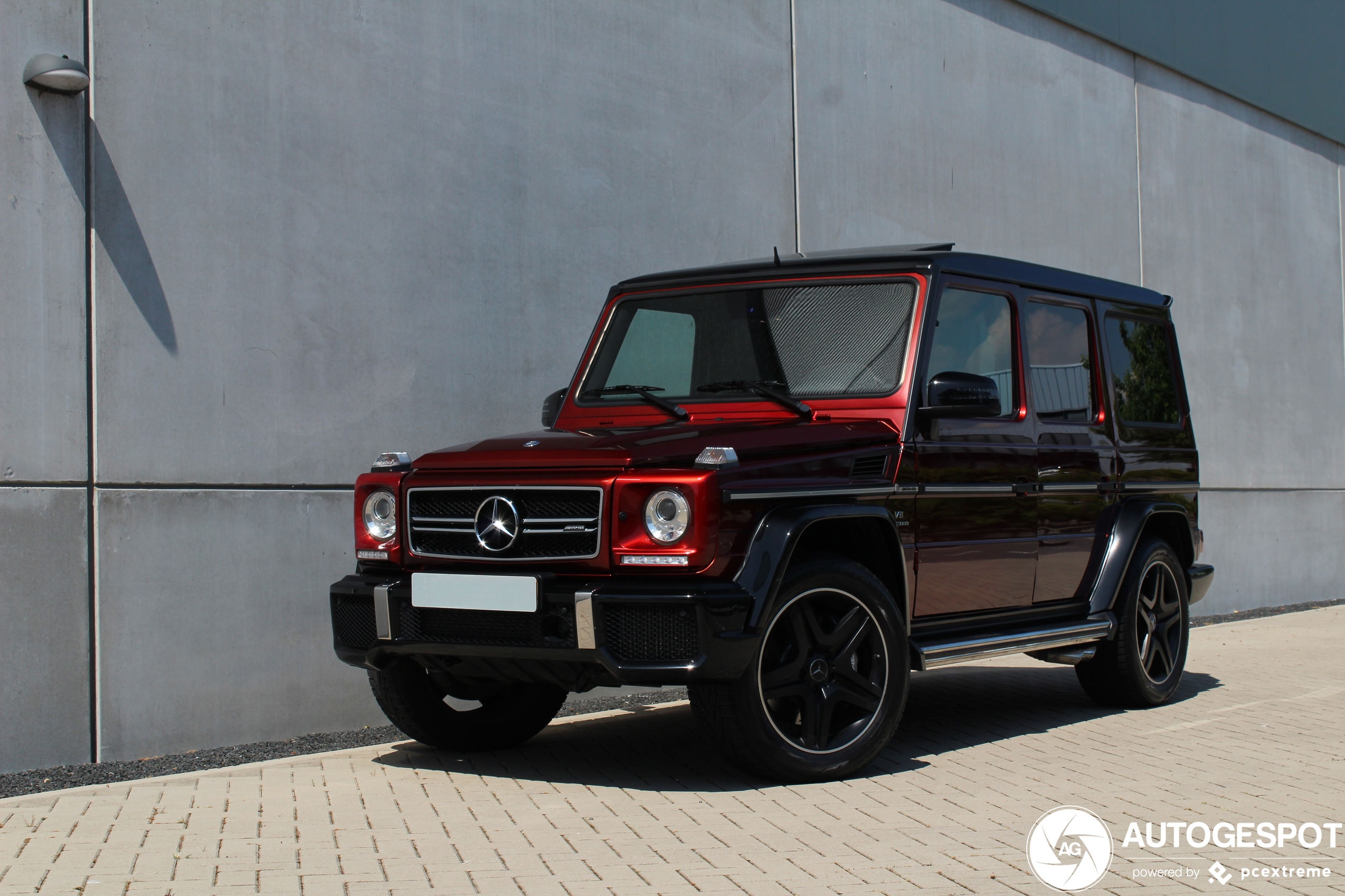 Mercedes-AMG G 63 2016