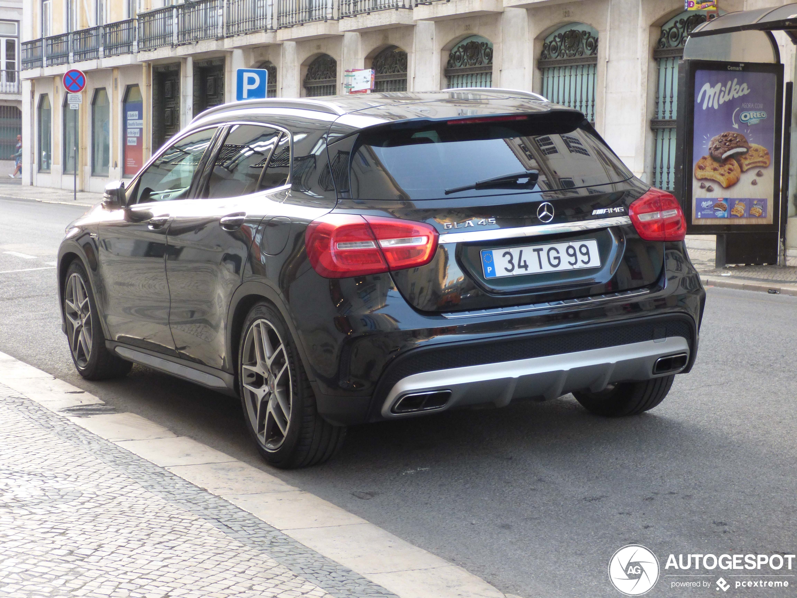 Mercedes-Benz GLA 45 AMG X156