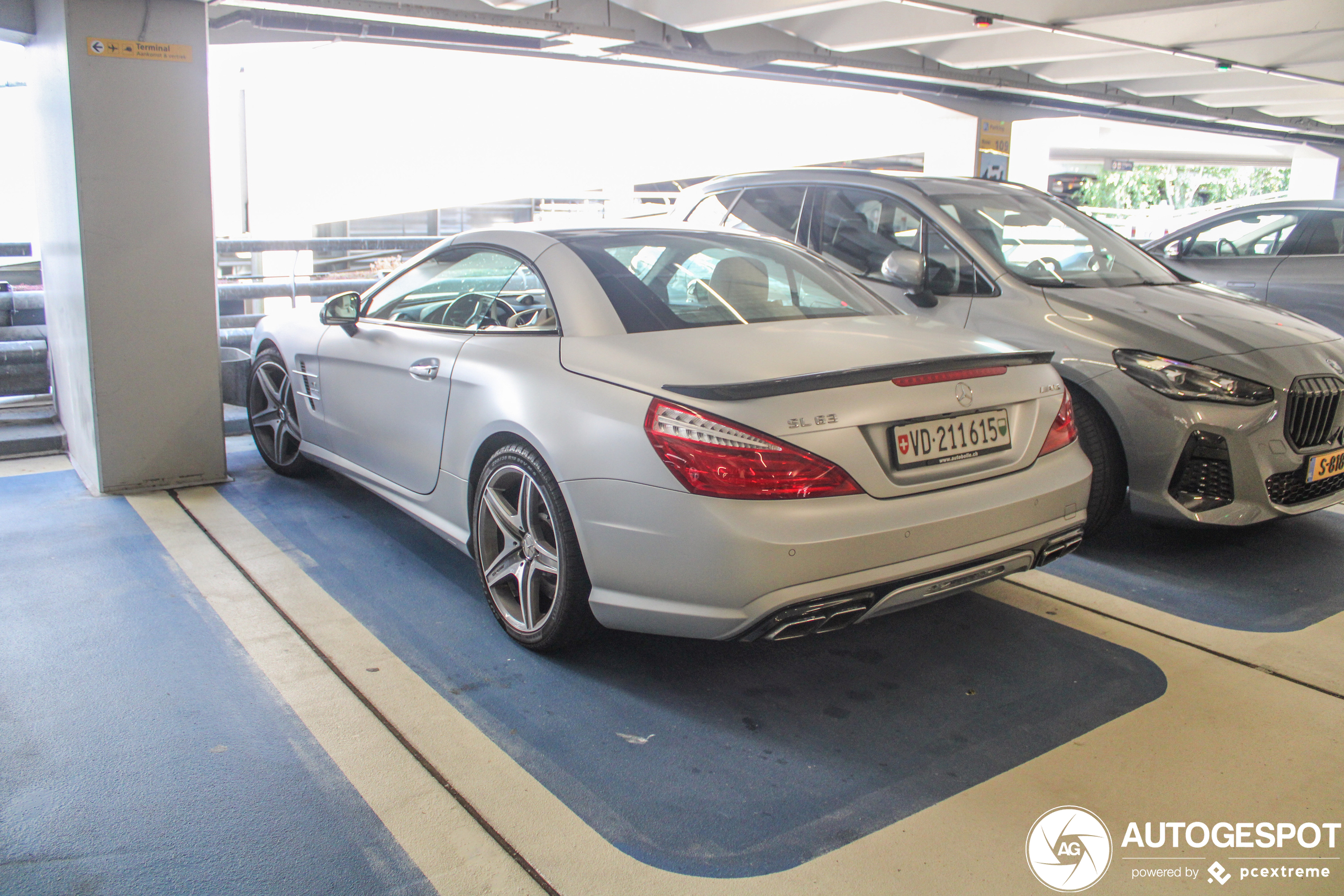 Mercedes-Benz SL 63 AMG R231