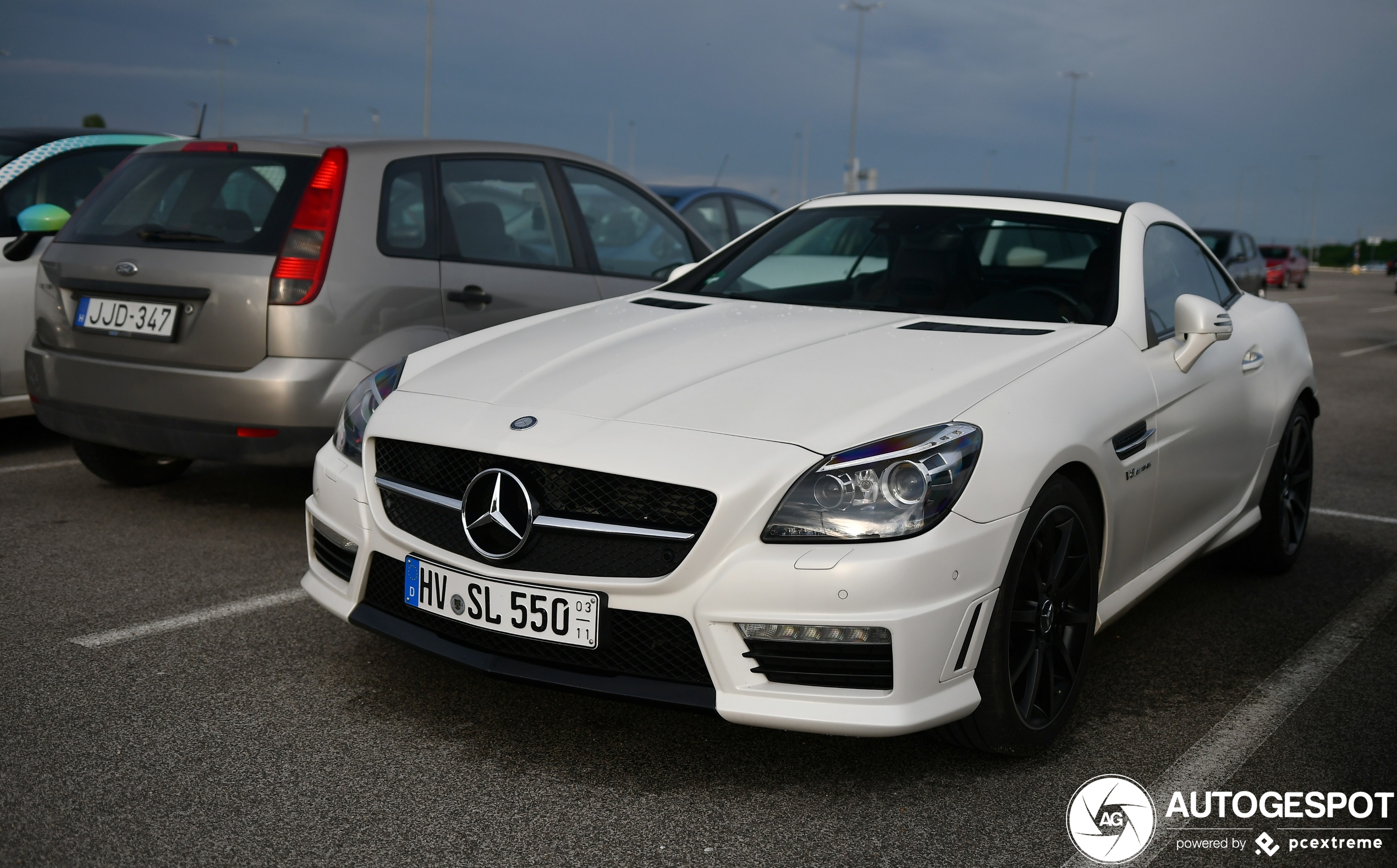 Mercedes-Benz SLK 55 AMG R172