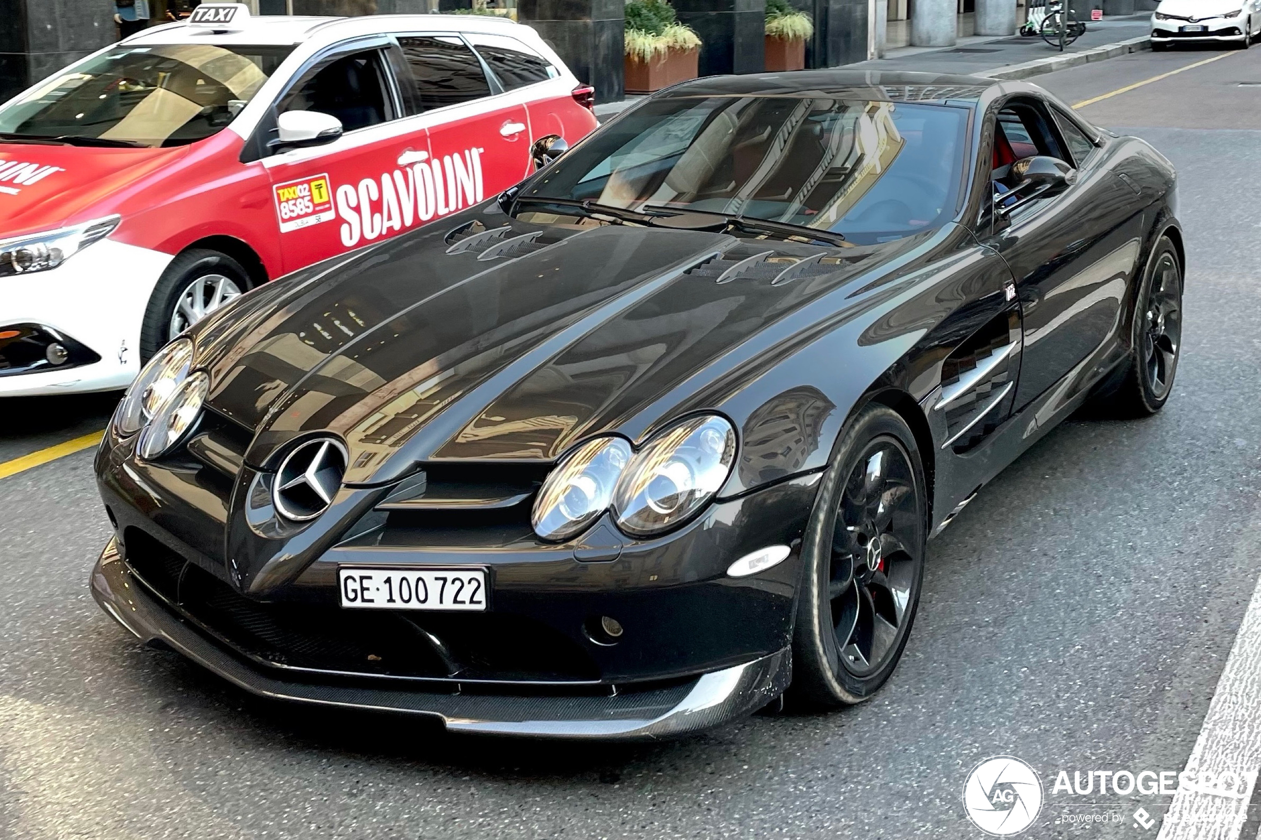 Mercedes-Benz SLR McLaren 722 Edition