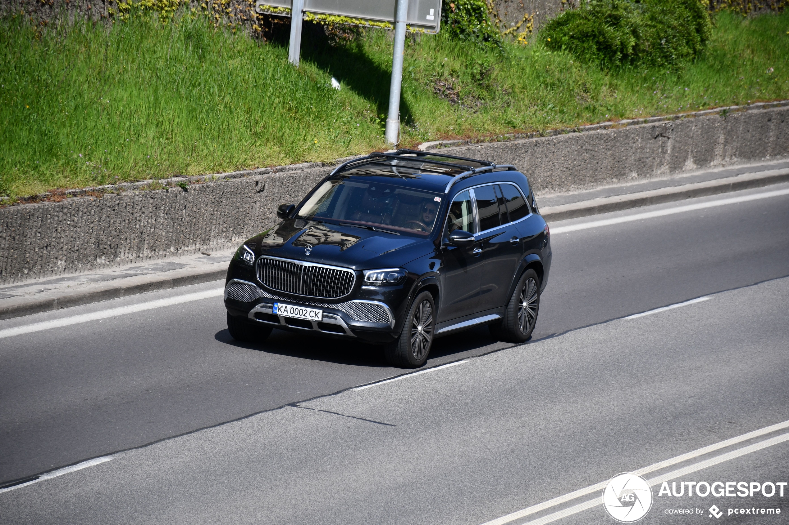 Mercedes-Maybach GLS 600