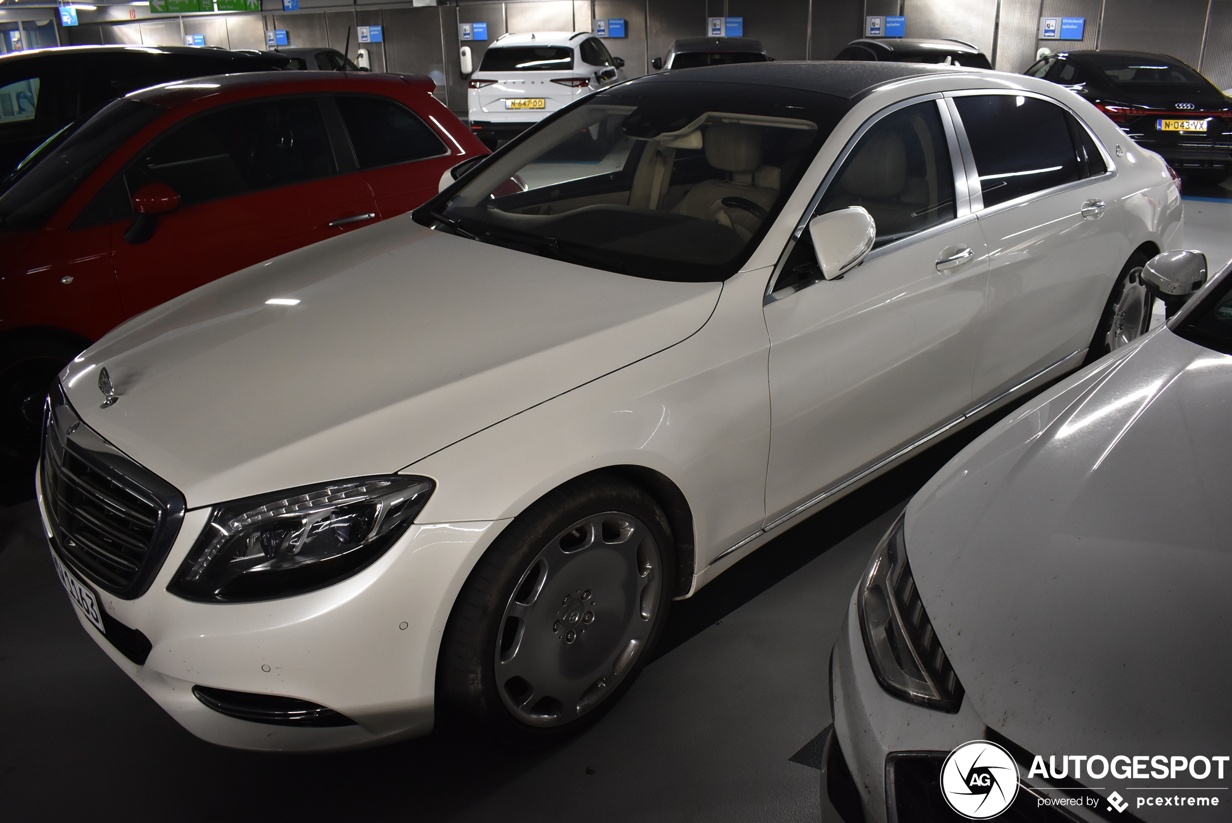 Mercedes-Maybach S 600 X222