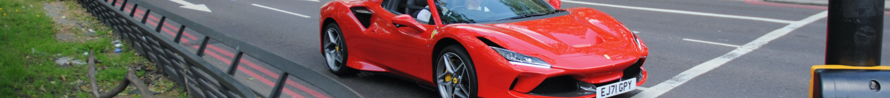 Ferrari F8 Spider