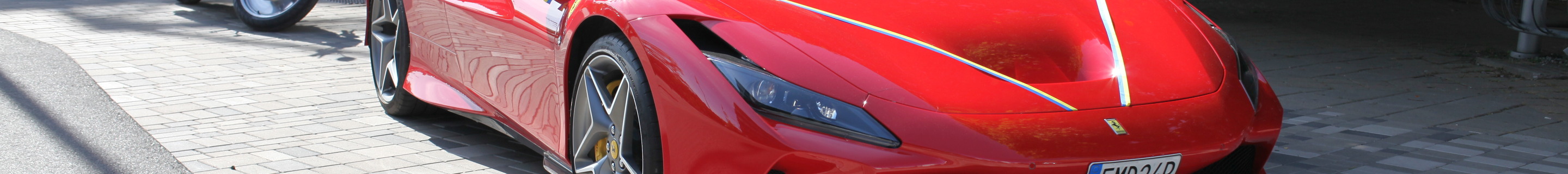 Ferrari F8 Spider