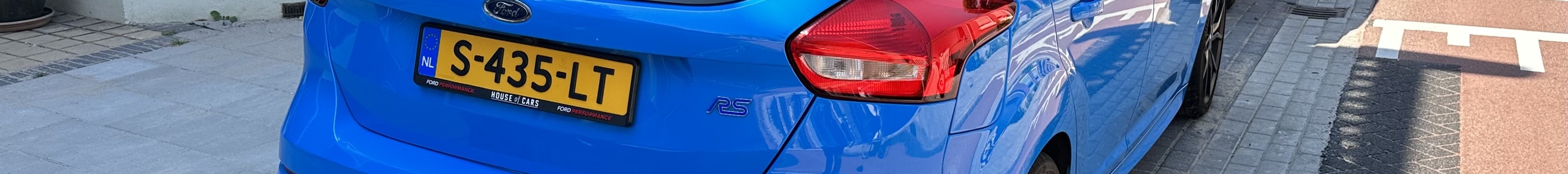 Ford Focus RS 2015 Performance Limited Edition 2018