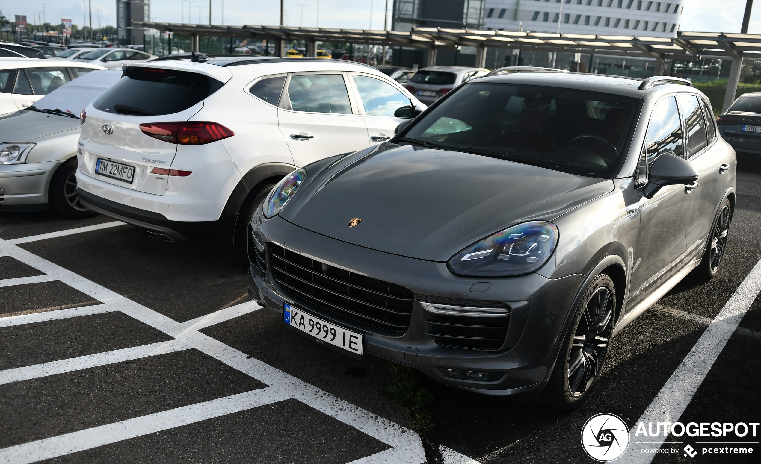 Porsche 958 Cayenne GTS MkII