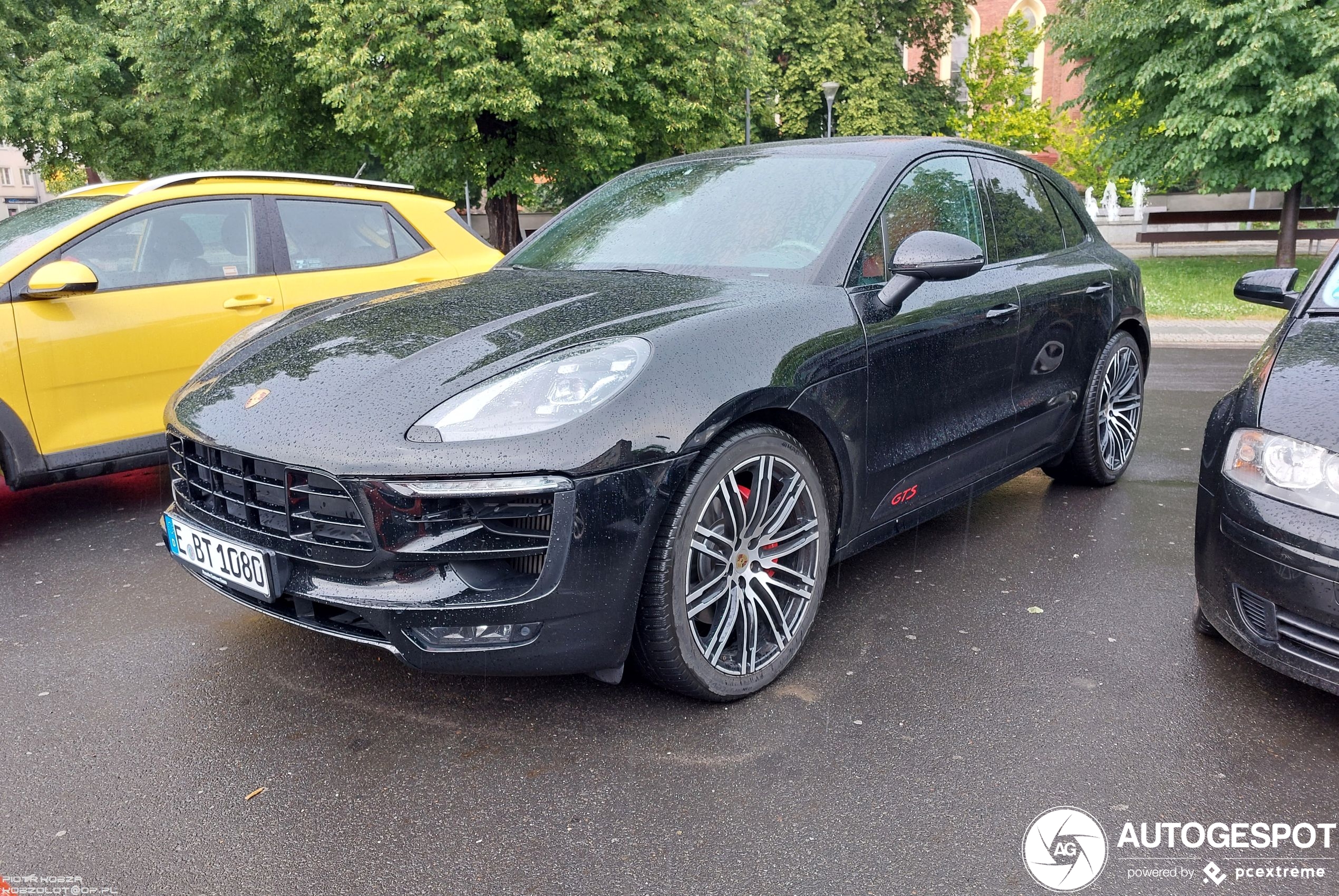 Porsche 95B Macan GTS