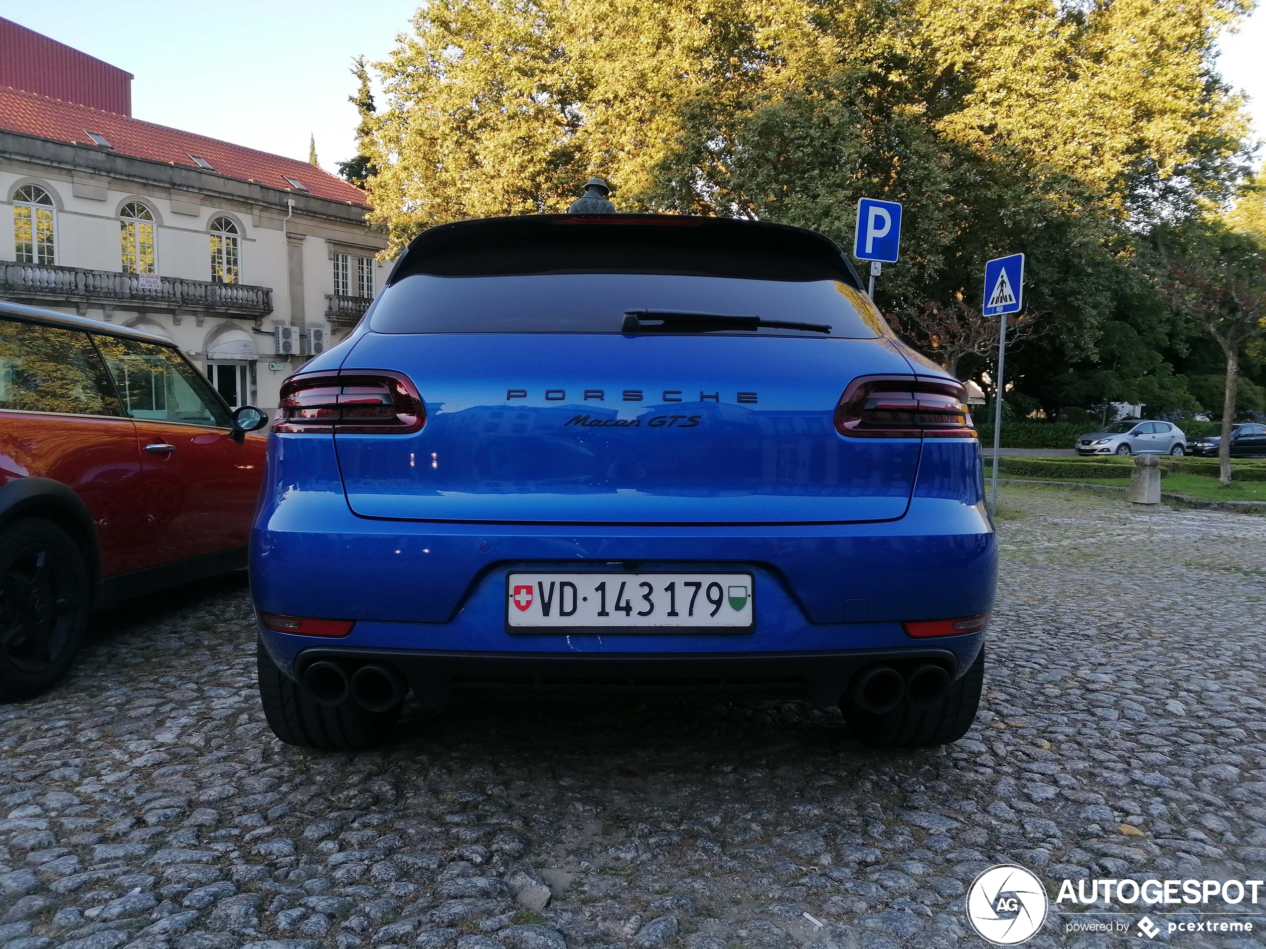 Porsche 95B Macan GTS