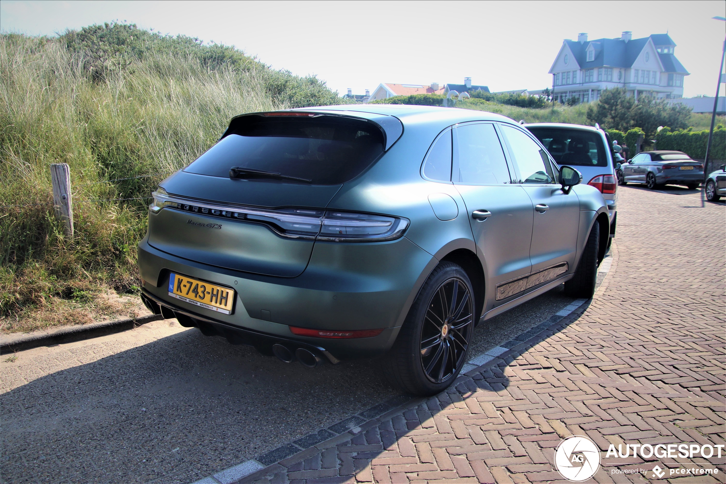 Porsche 95B Macan GTS MkII