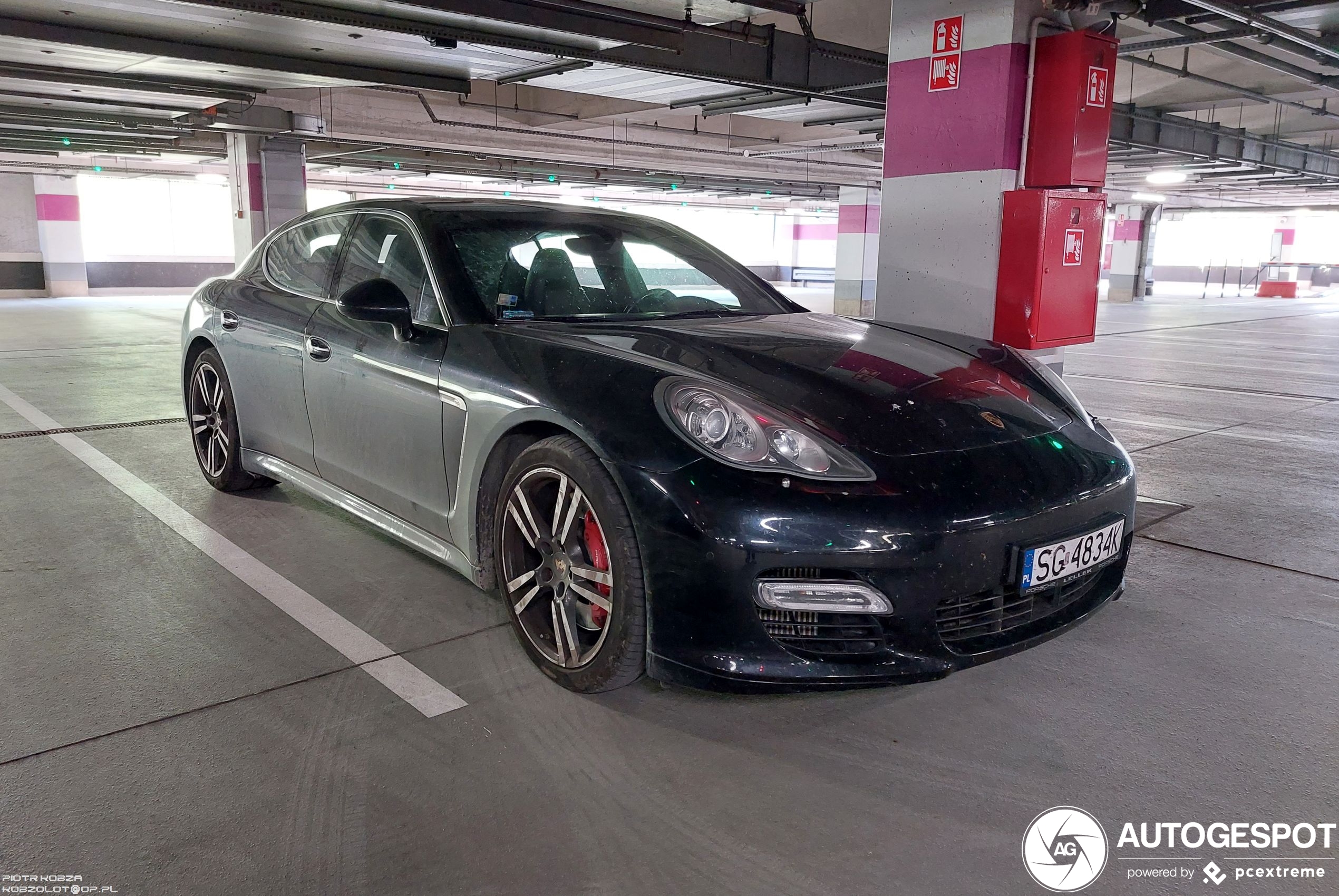 Porsche 970 Panamera Turbo MkI