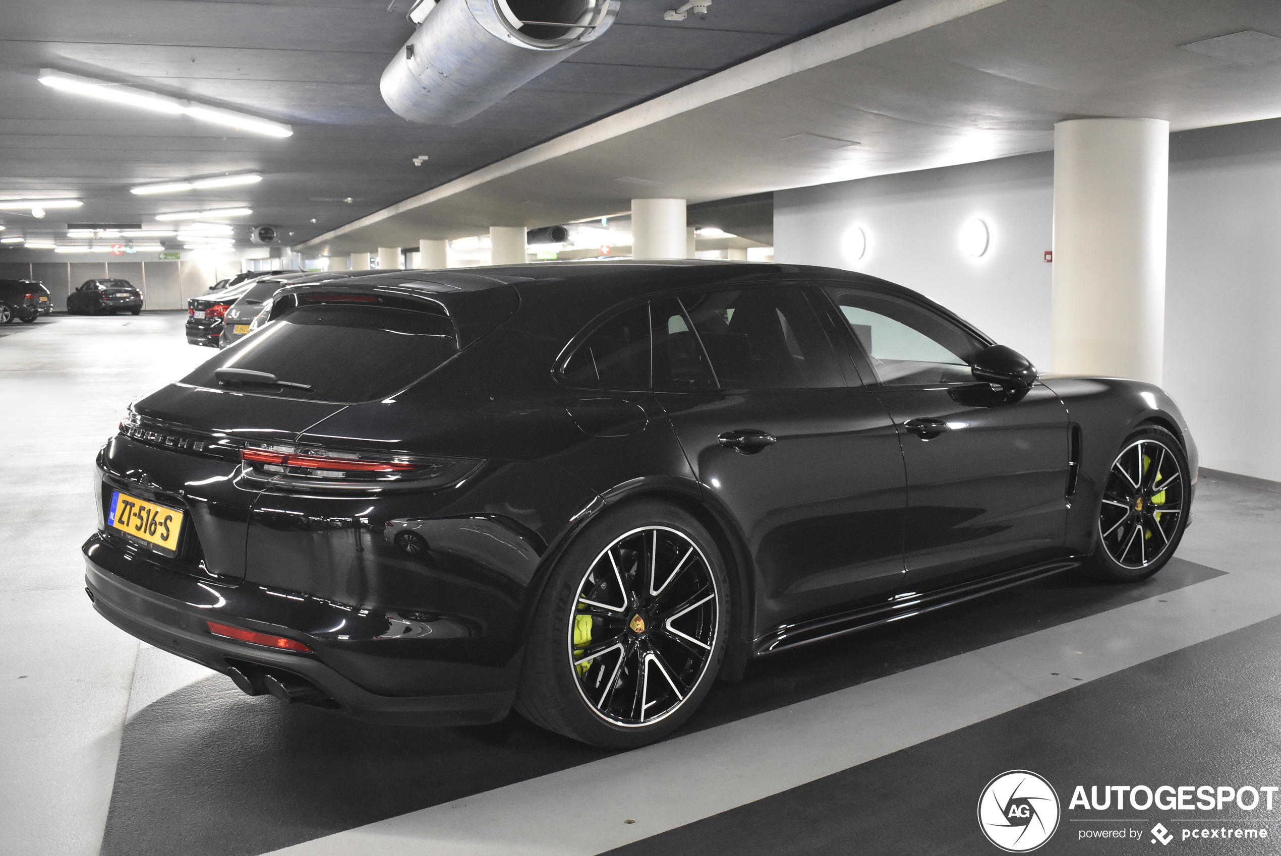 Porsche 971 Panamera Turbo S E-Hybrid Sport Turismo