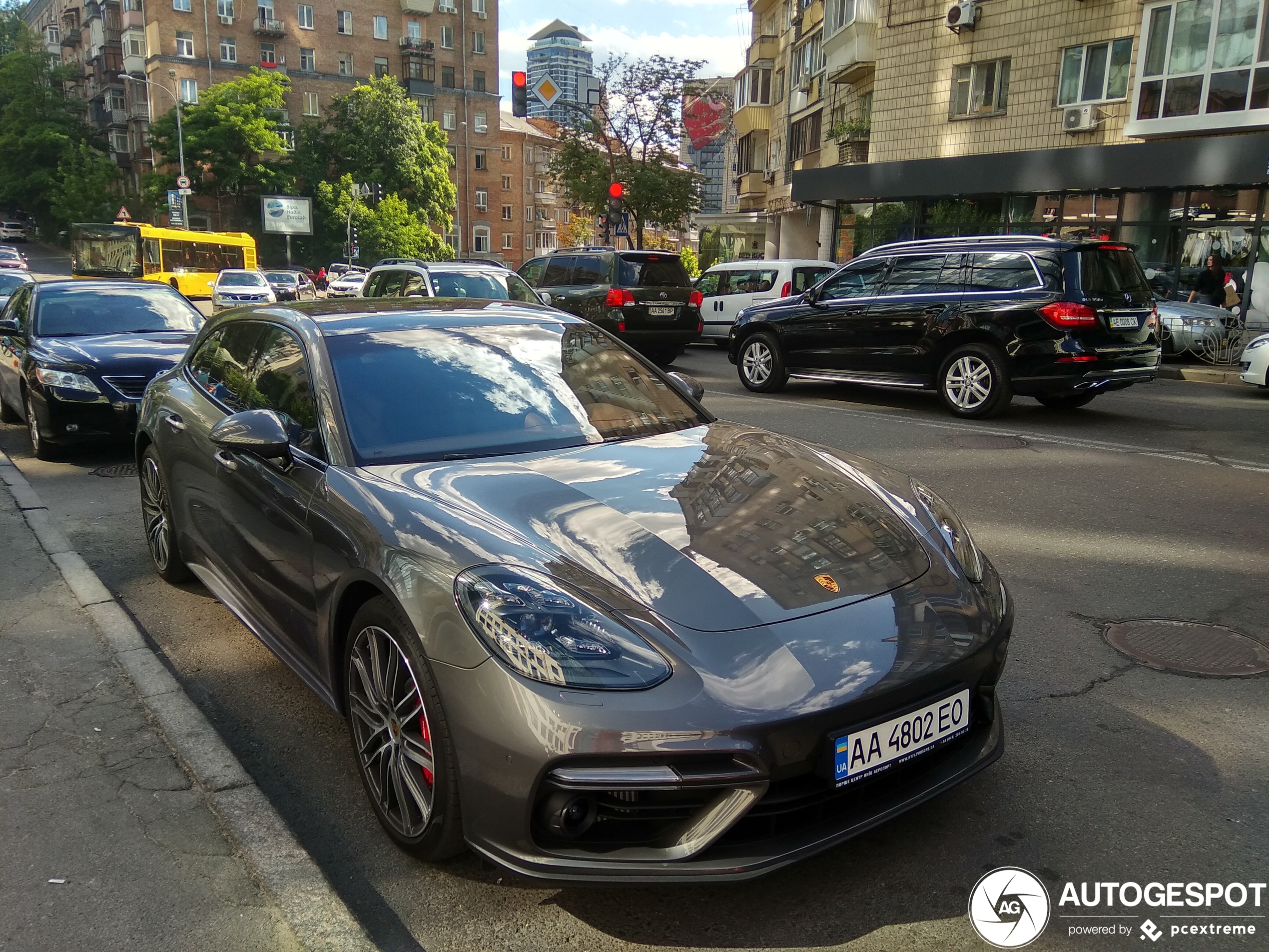 Porsche 971 Panamera Turbo Sport Turismo