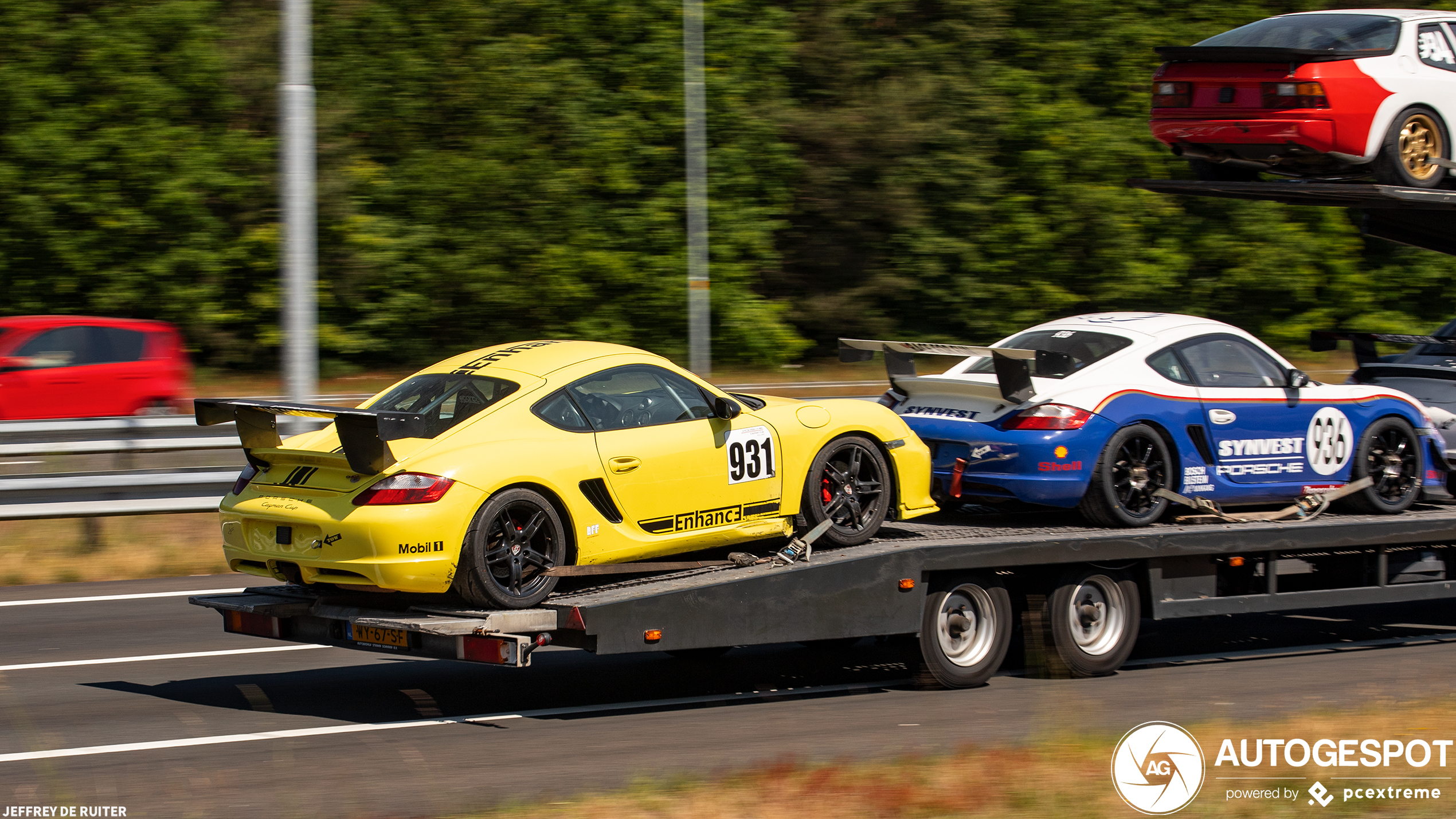 Porsche 987 Cayman S GT Cup