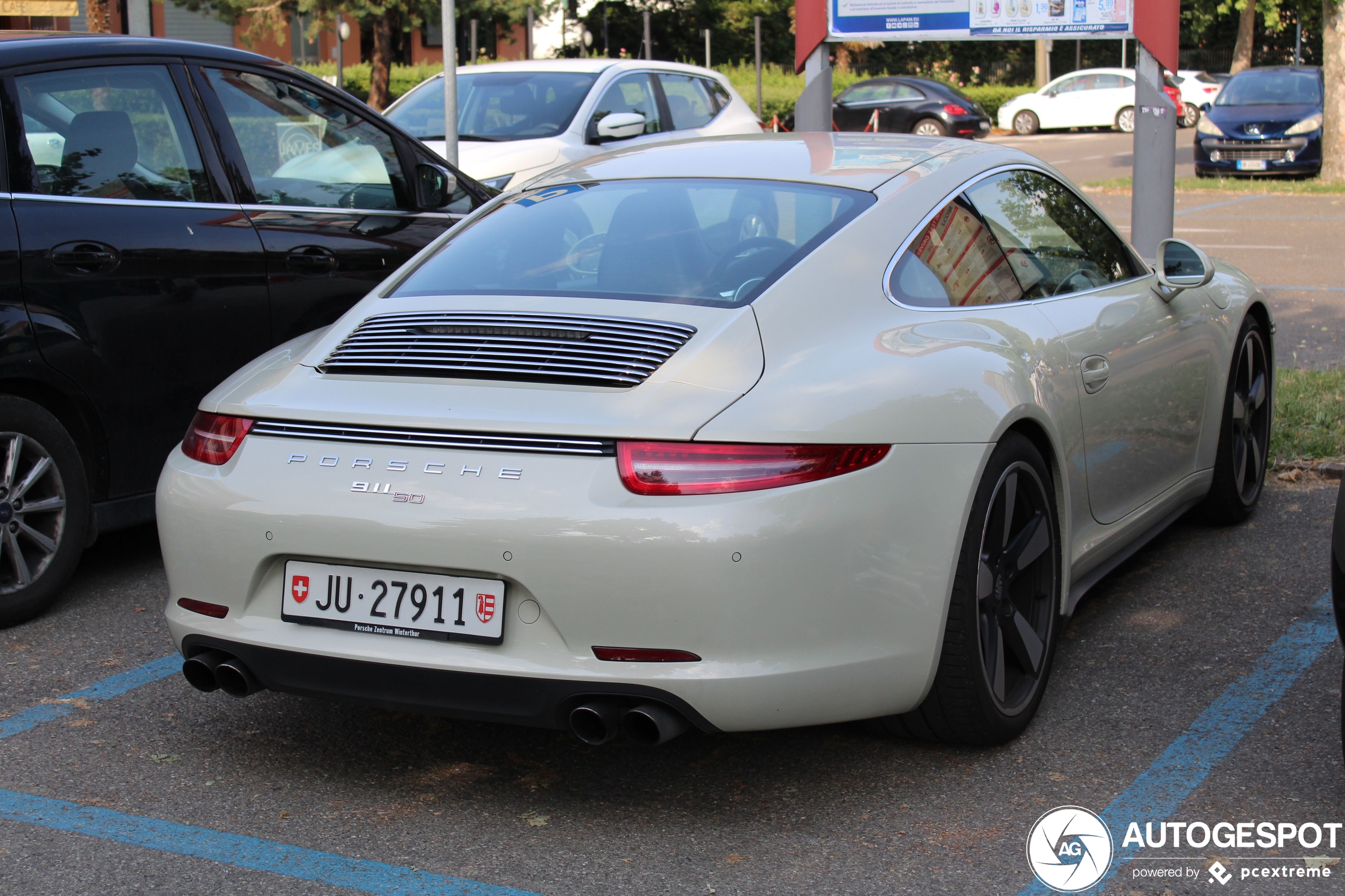 Porsche 991 50th Anniversary Edition