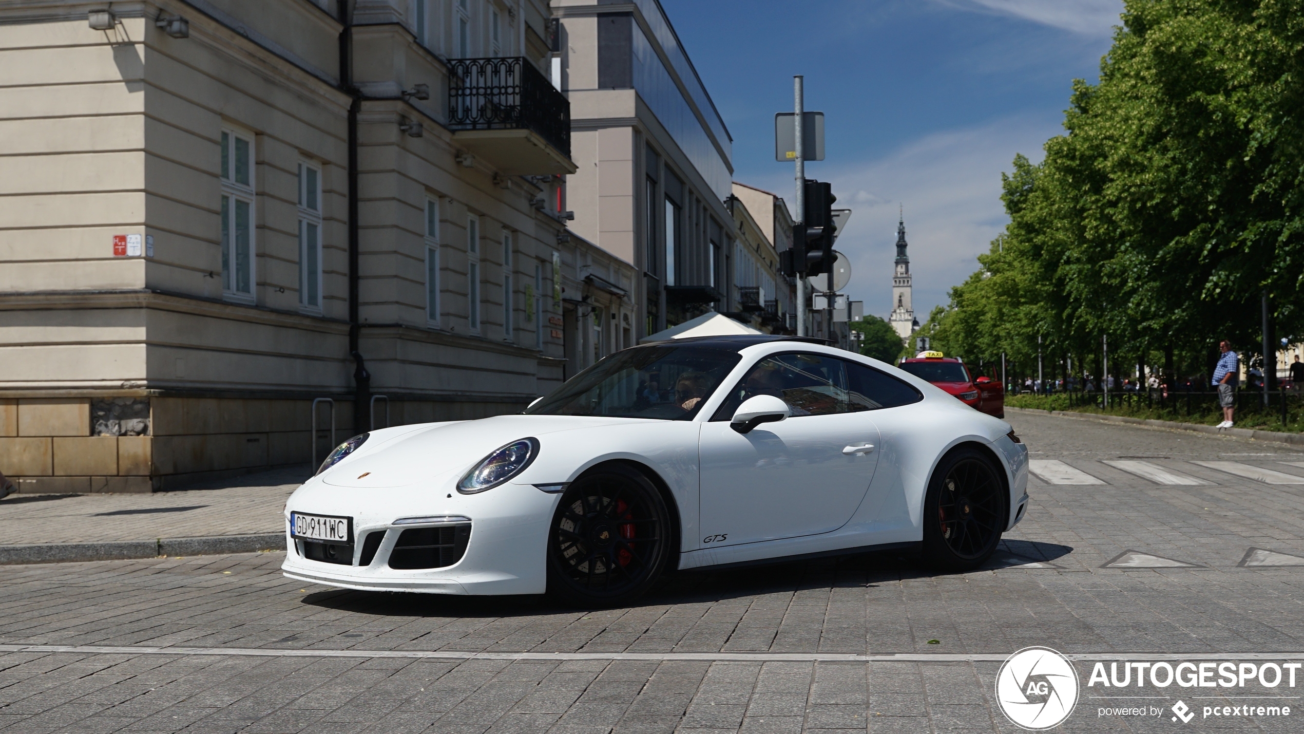 Porsche 991 Carrera 4 GTS MkII