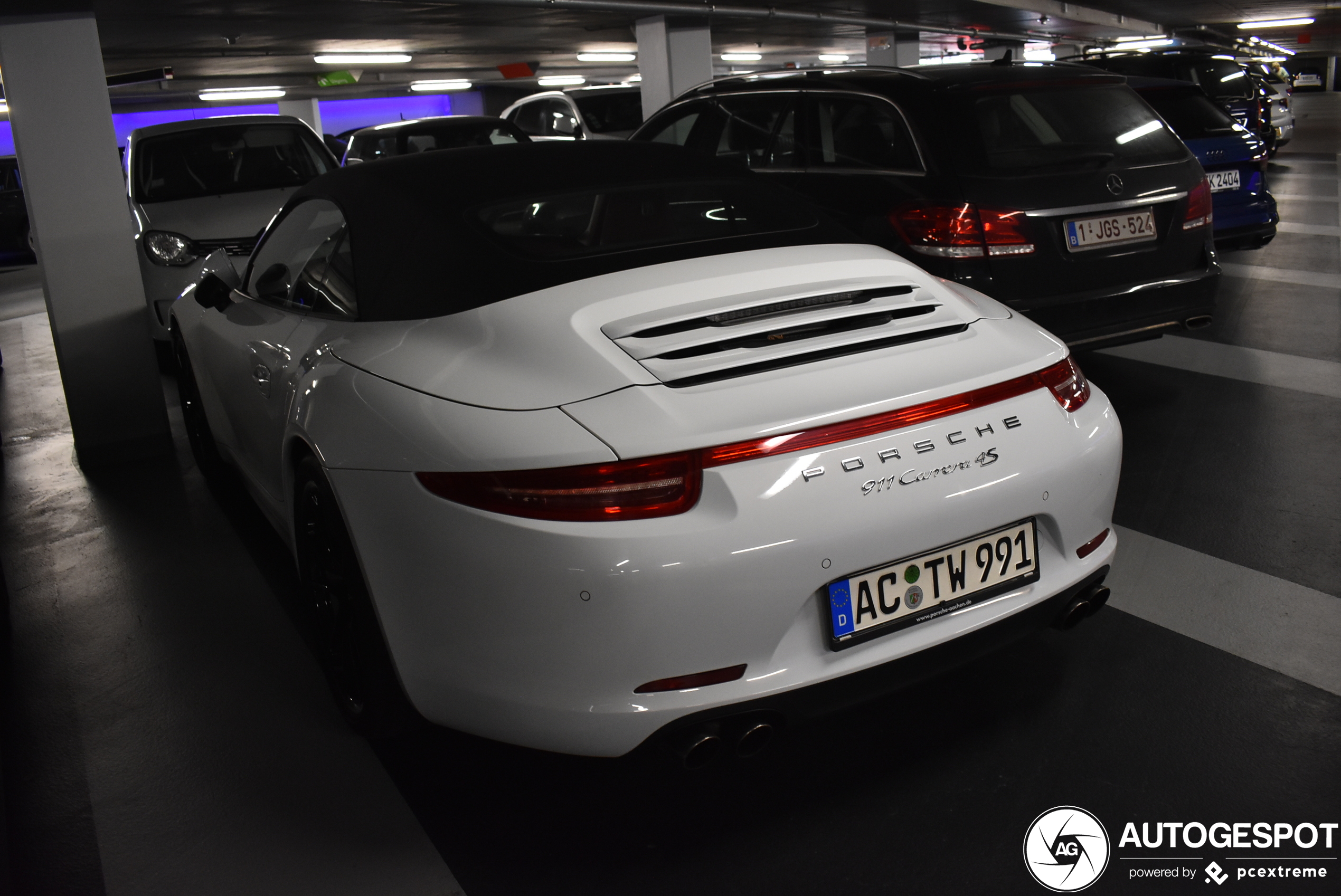 Porsche 991 Carrera 4S Cabriolet MkI