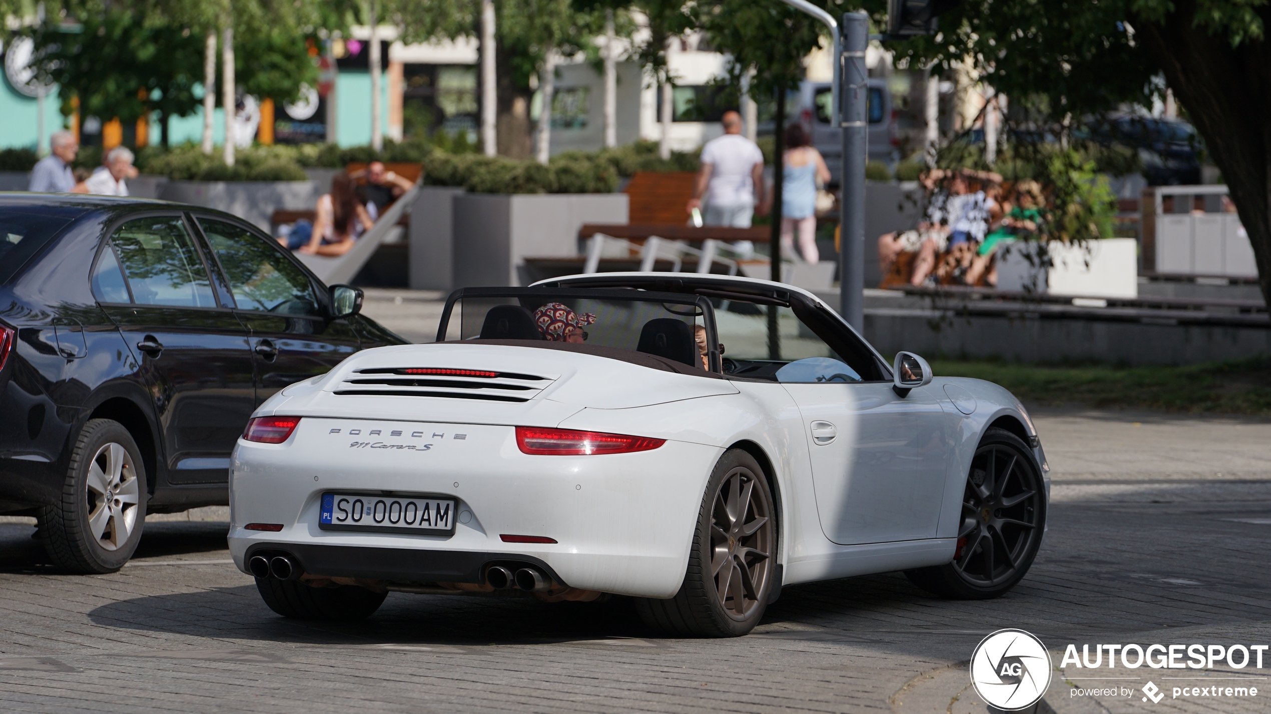 Porsche 991 Carrera S Cabriolet MkI