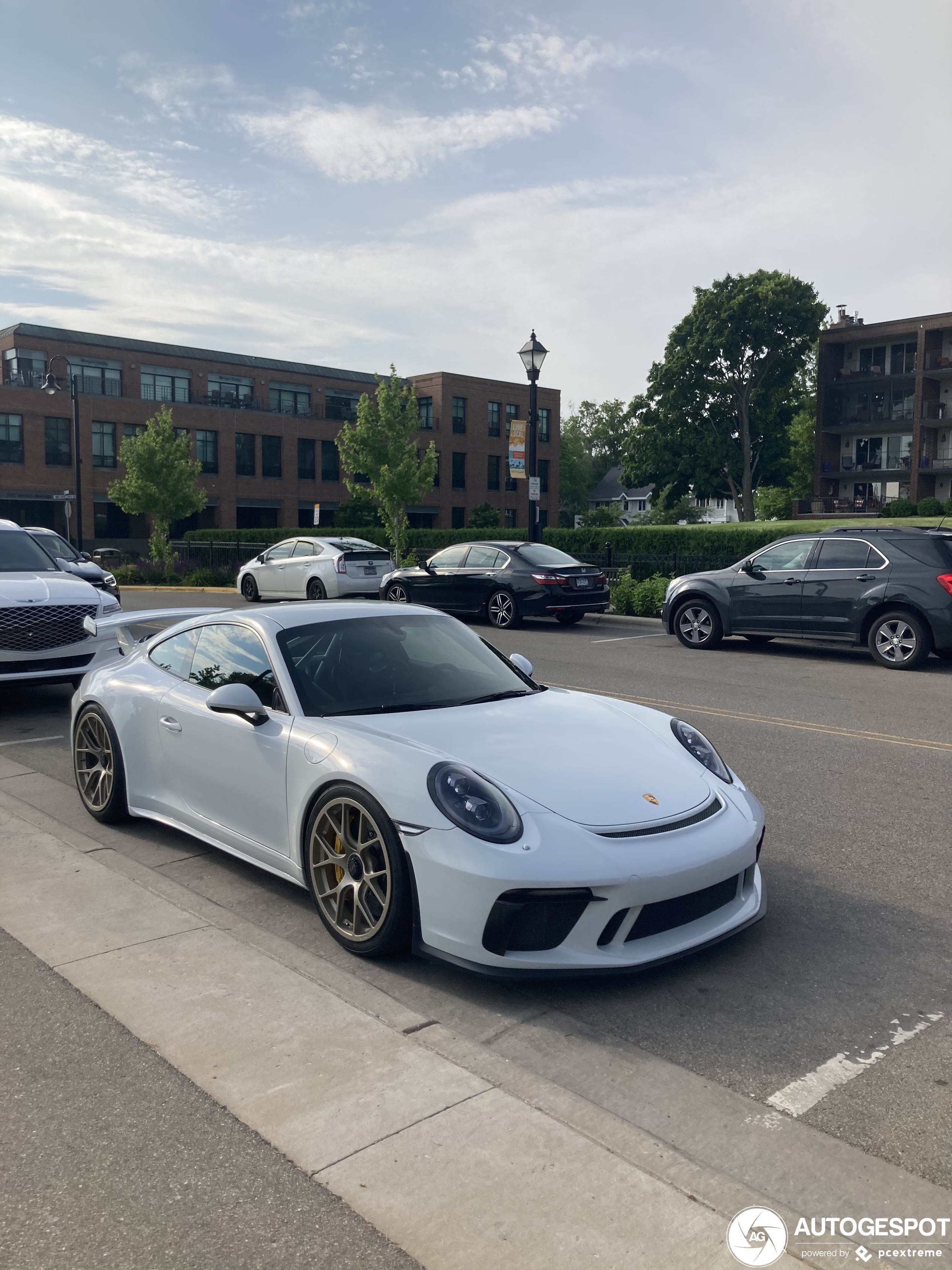 Porsche 991 GT3 MkII