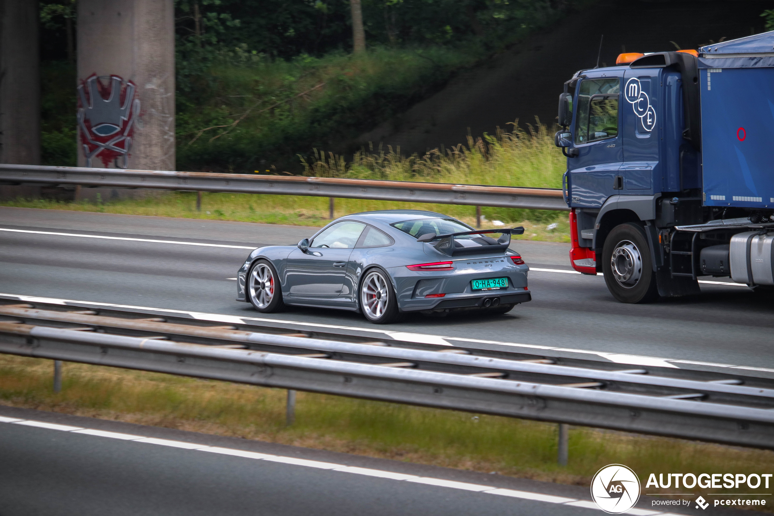 Porsche 991 GT3 MkII