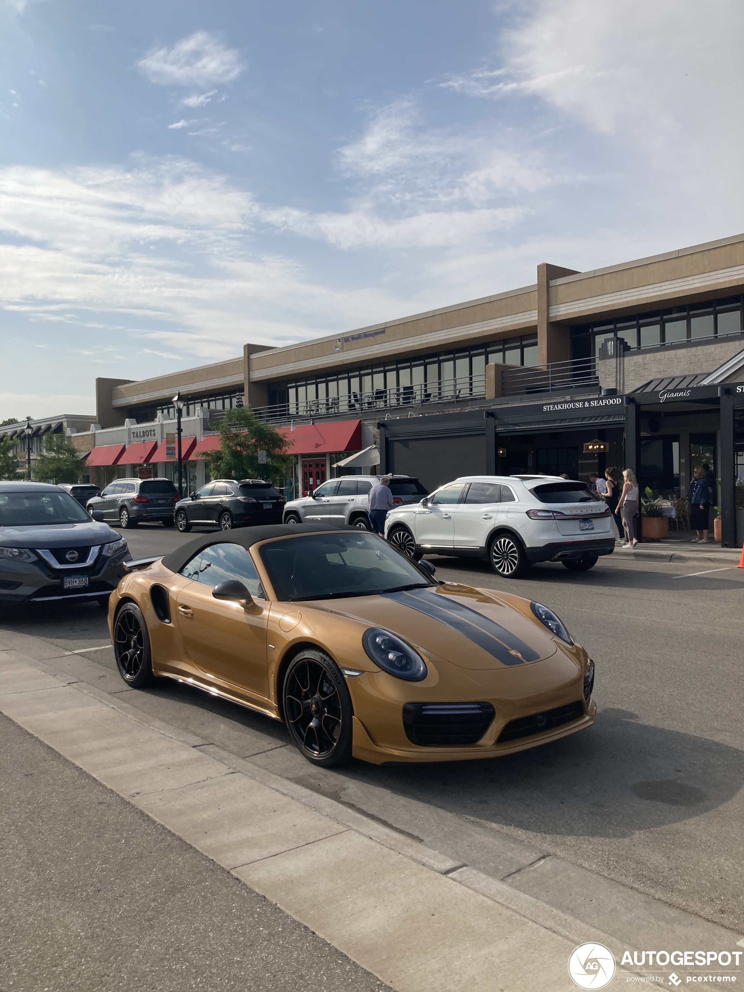 Porsche 991 Turbo S Cabriolet MkII Exclusive Series