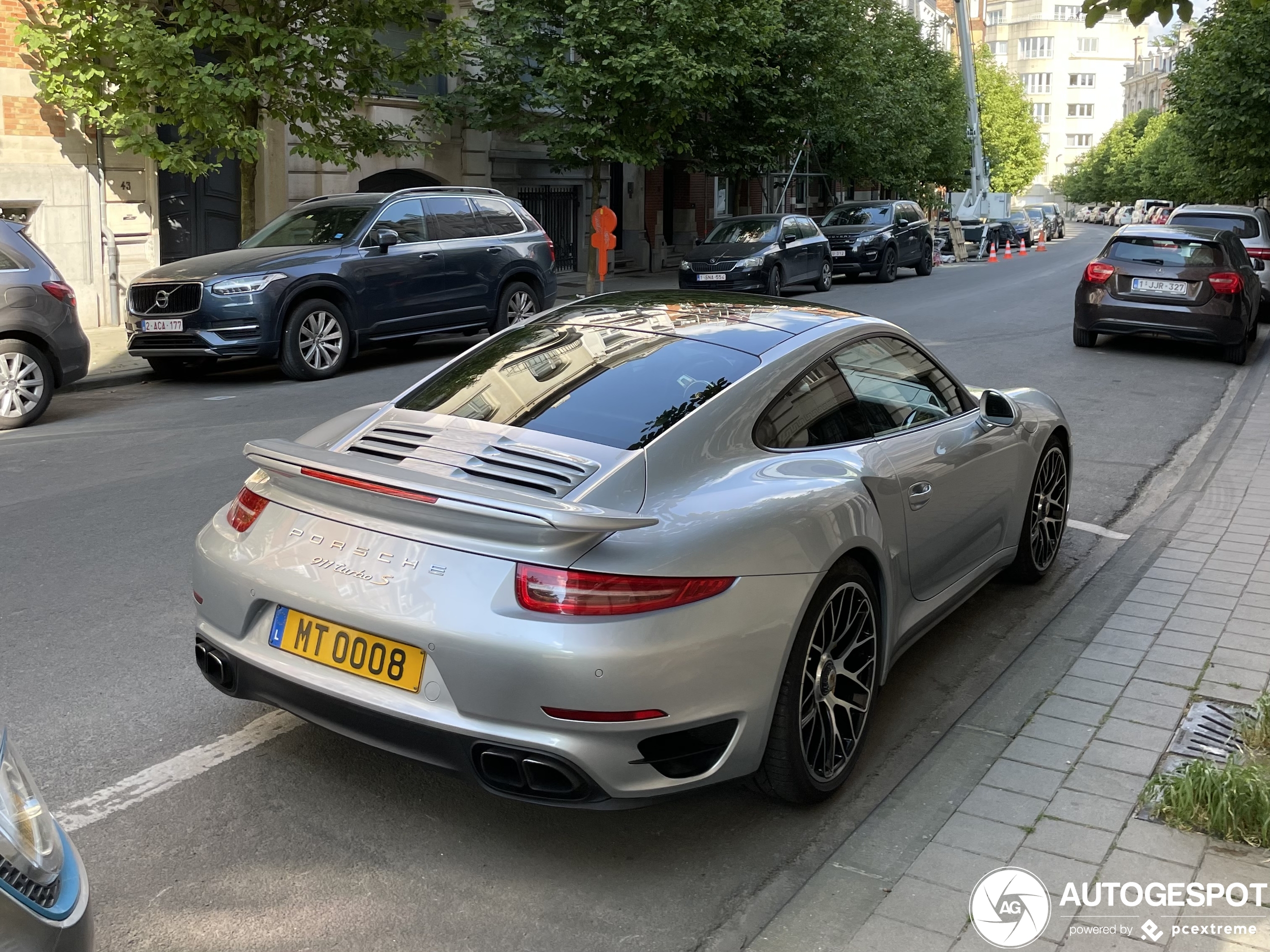 Porsche 991 Turbo S MkI