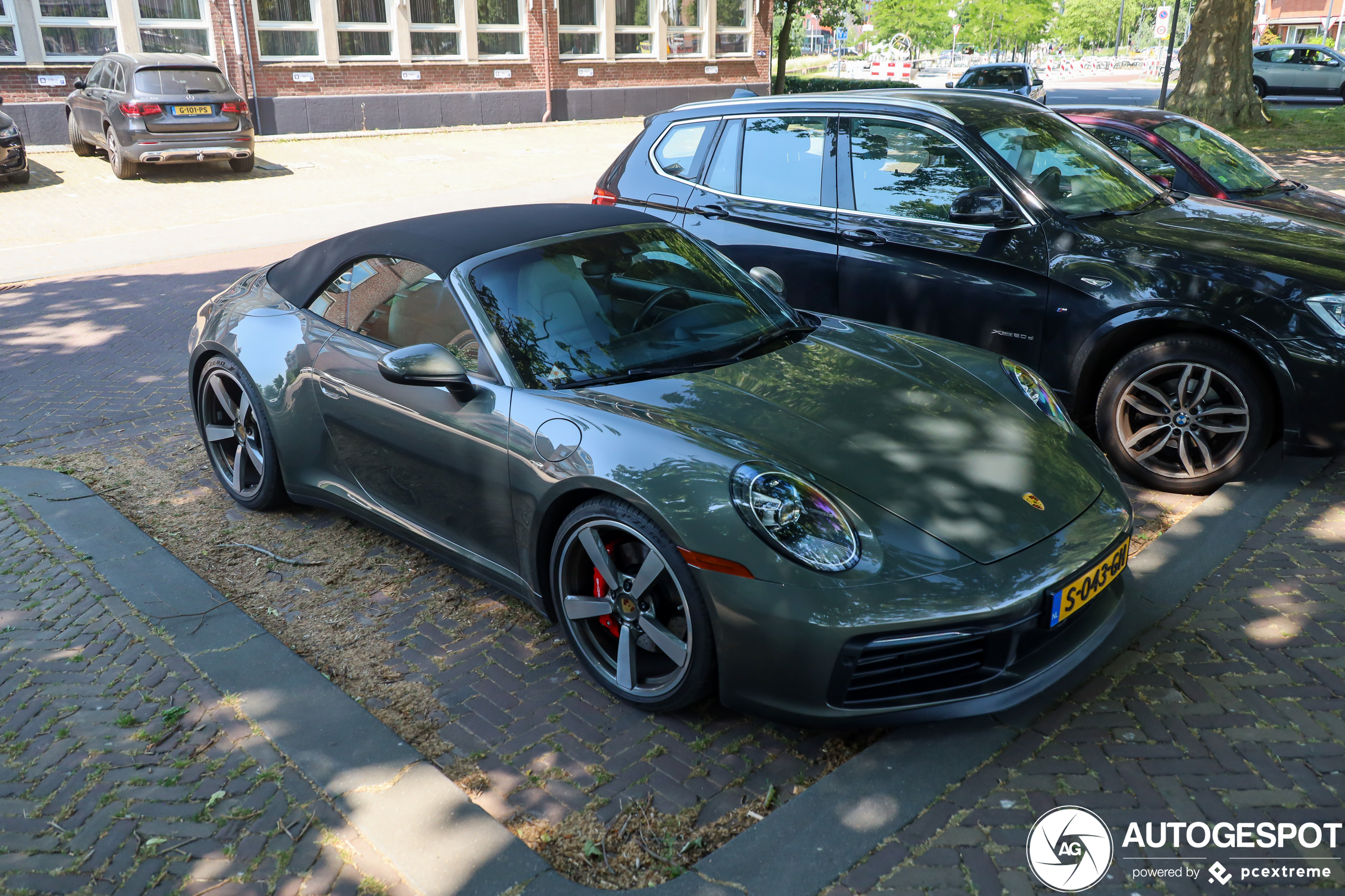 Porsche 992 Carrera S Cabriolet