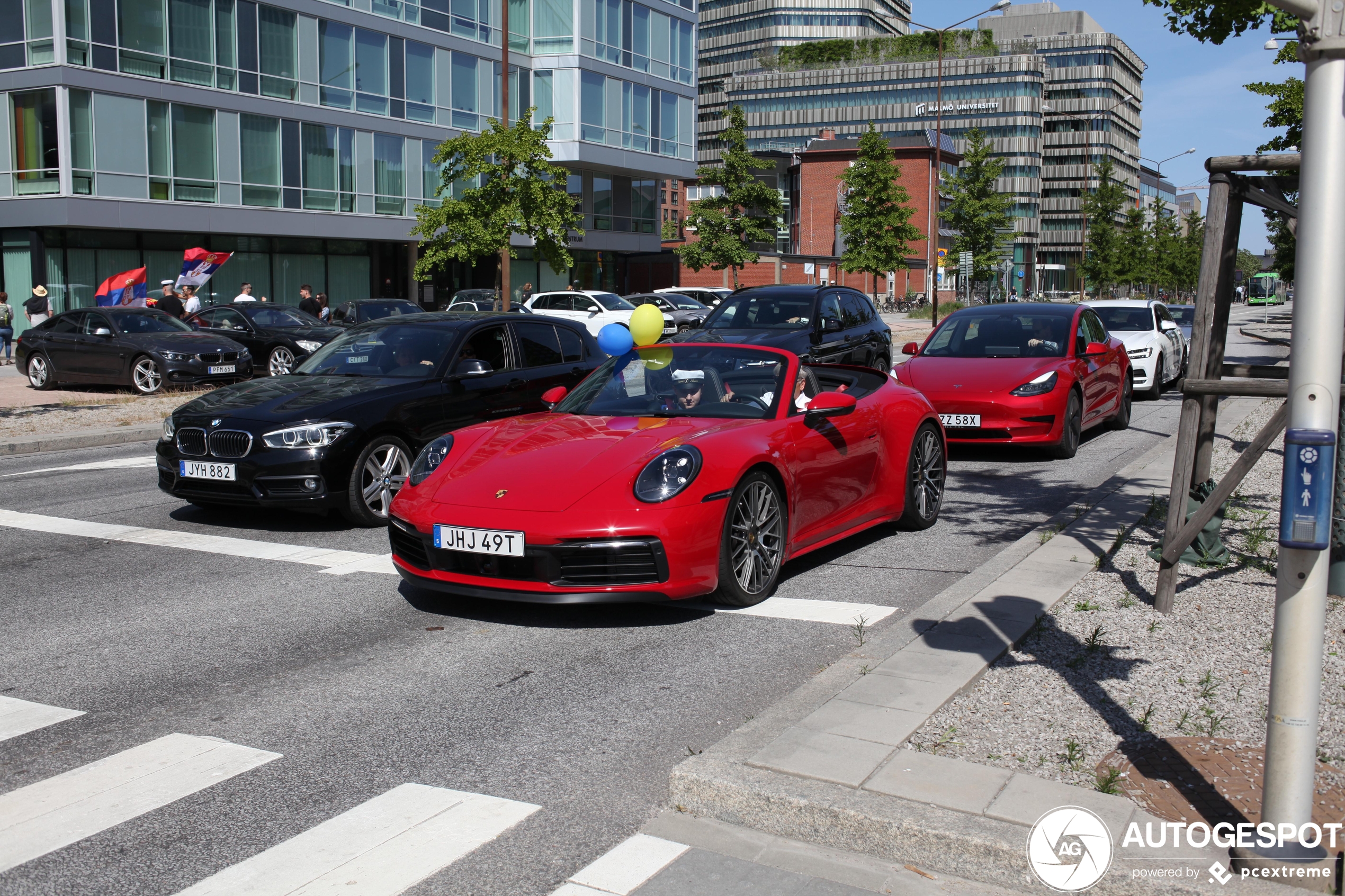 Porsche 992 Carrera S Cabriolet