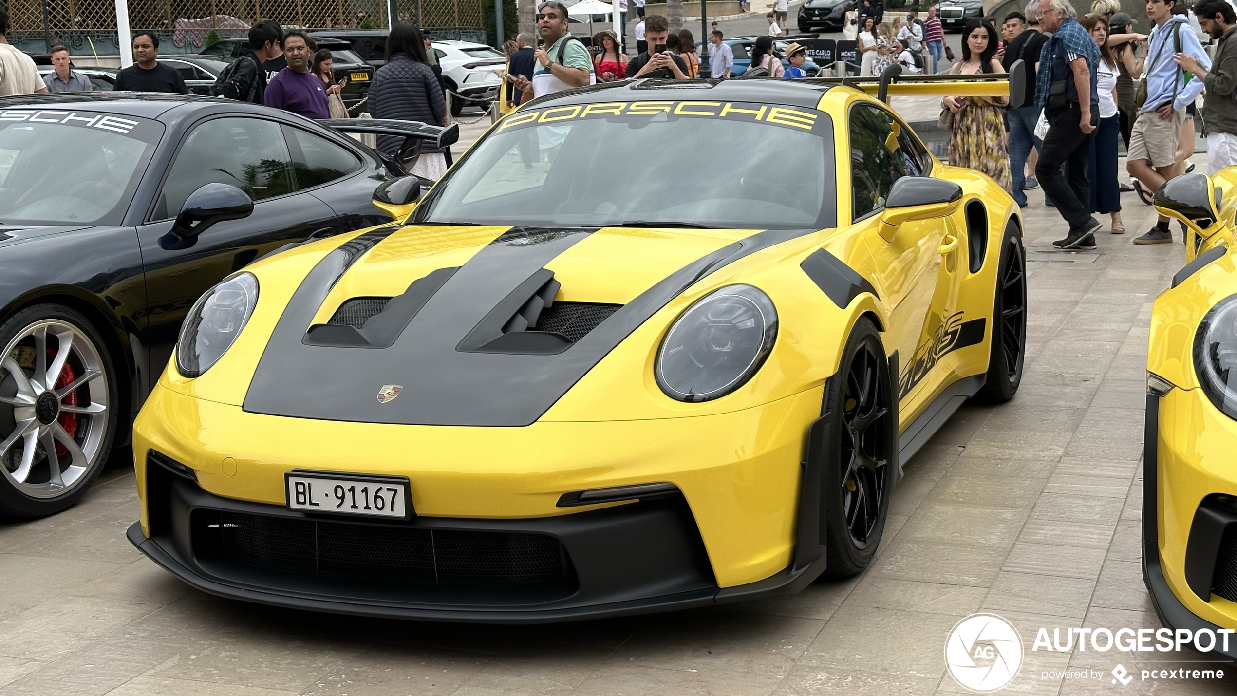 Porsche 992 GT3 RS Weissach Package