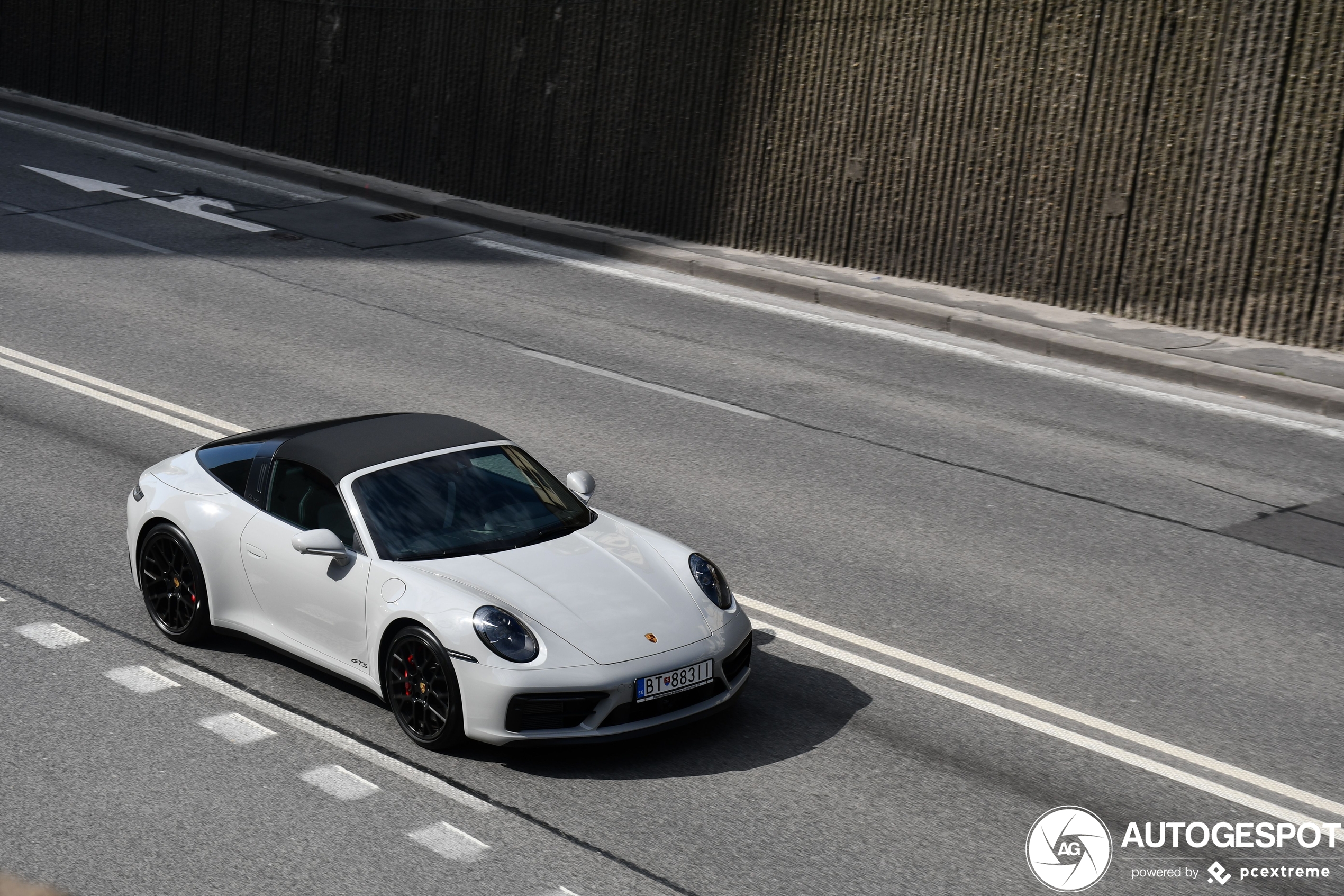 Porsche 992 Targa 4 GTS