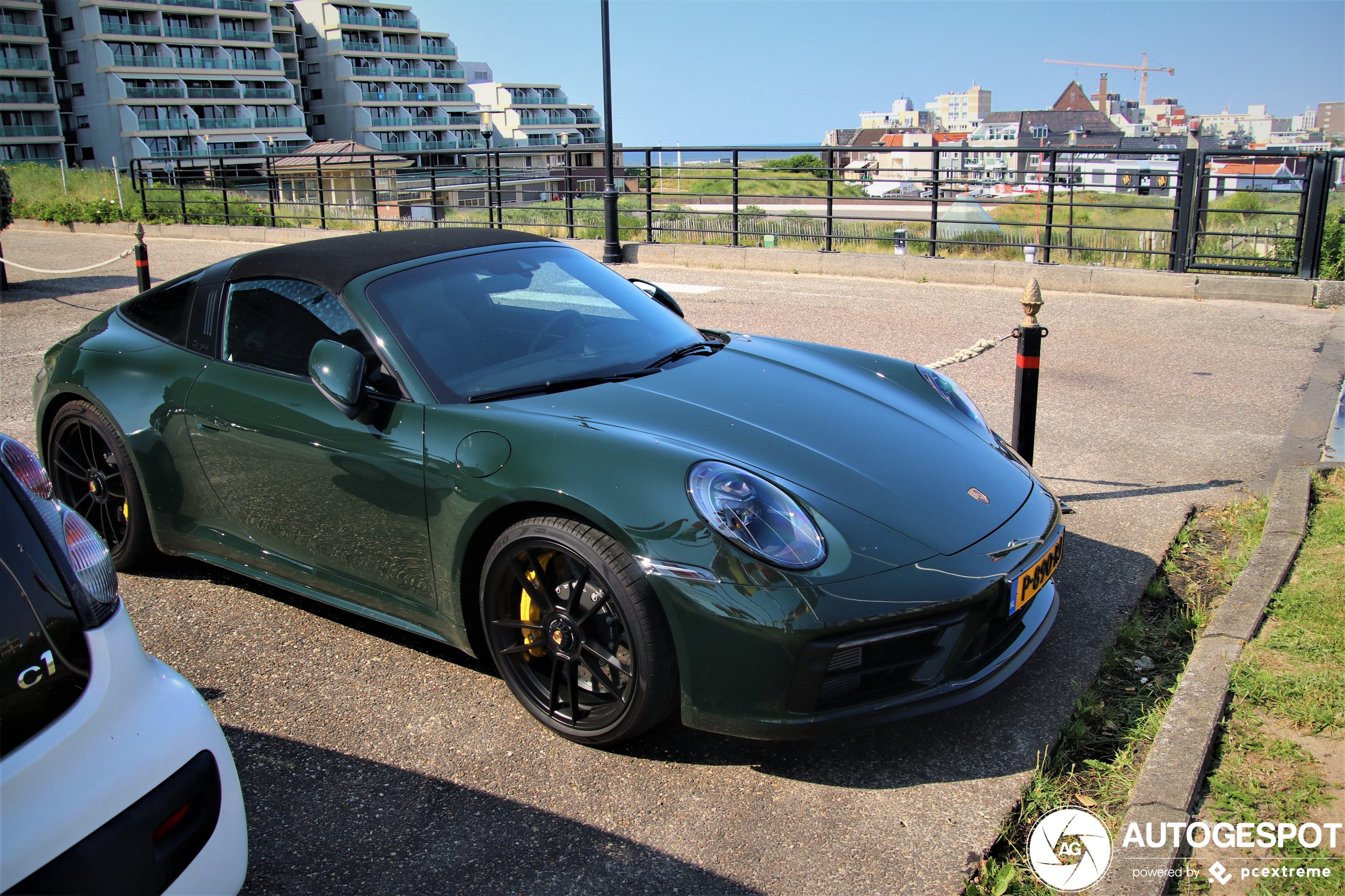 Porsche 992 Targa 4 GTS