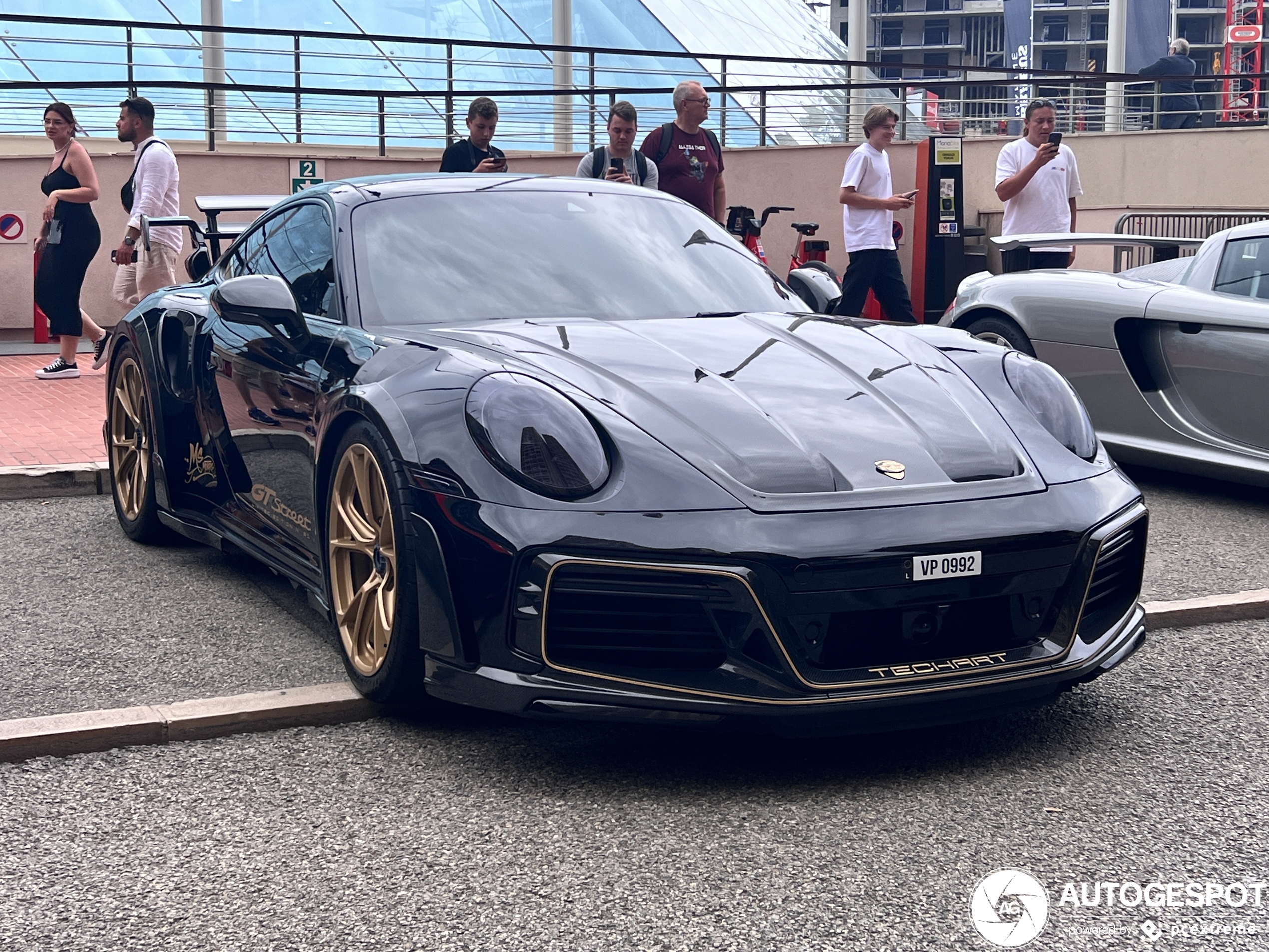 Porsche TechArt 992 GT Street R