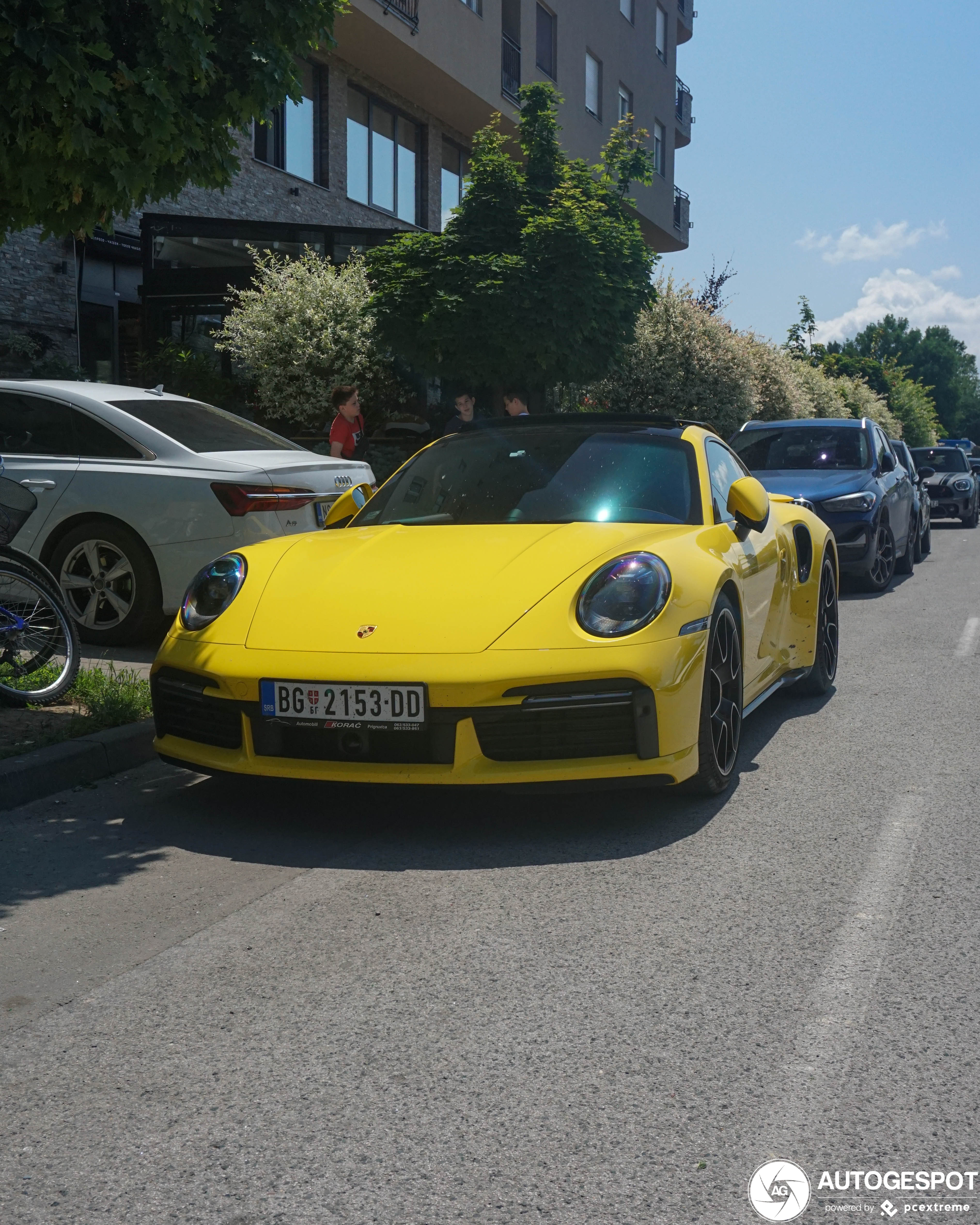 Porsche 992 Turbo S