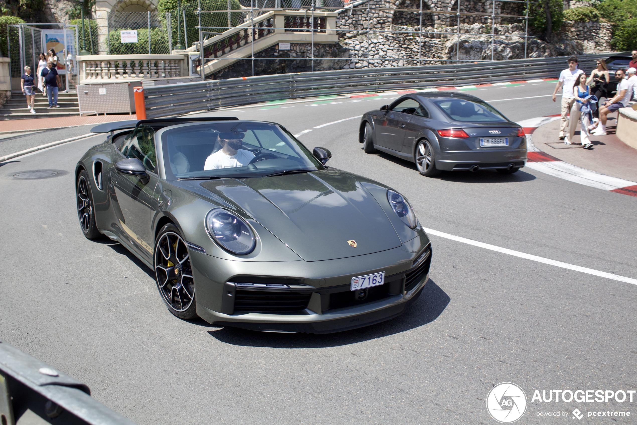 Porsche 992 Turbo S Cabriolet