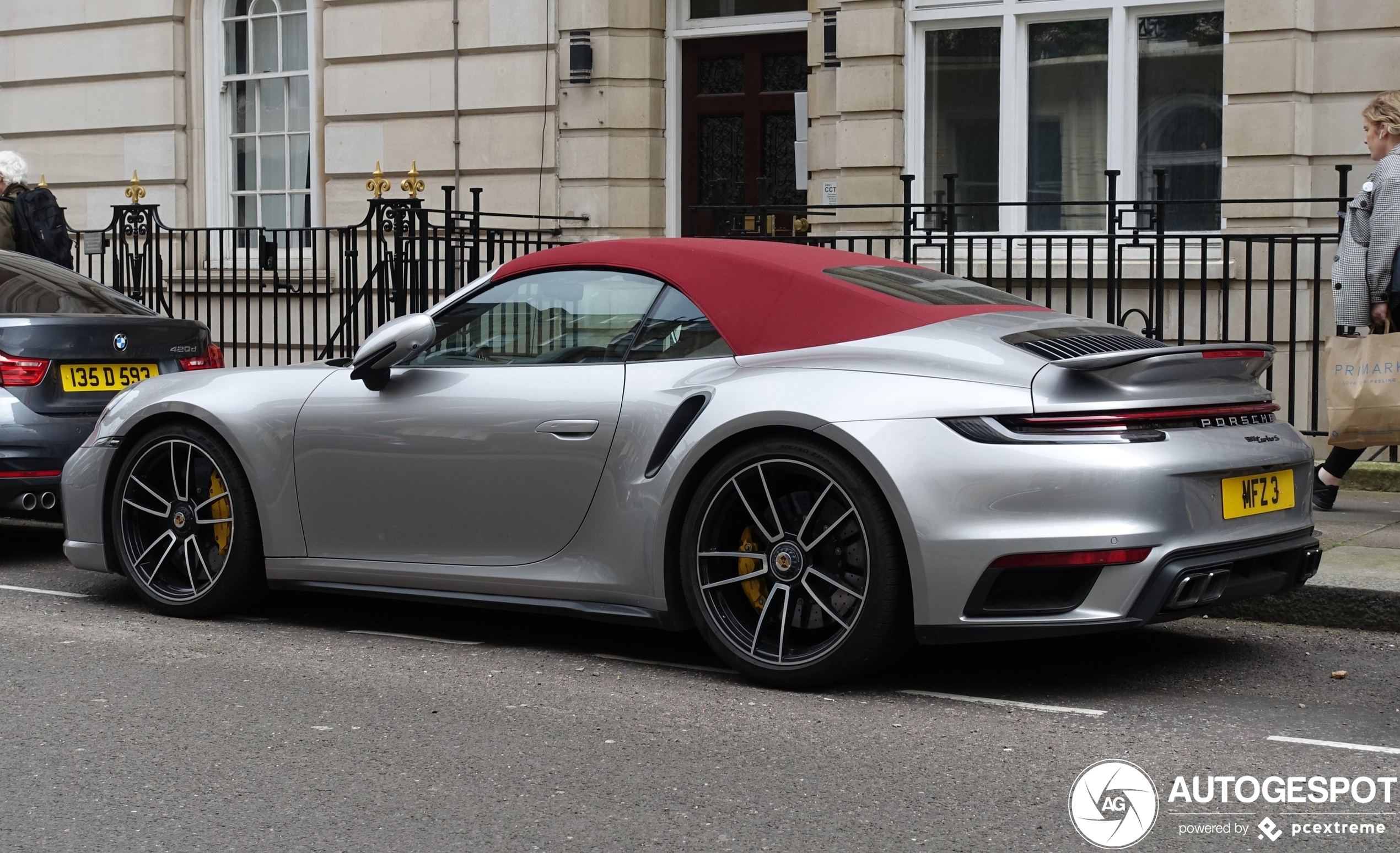 Porsche 992 Turbo S Cabriolet