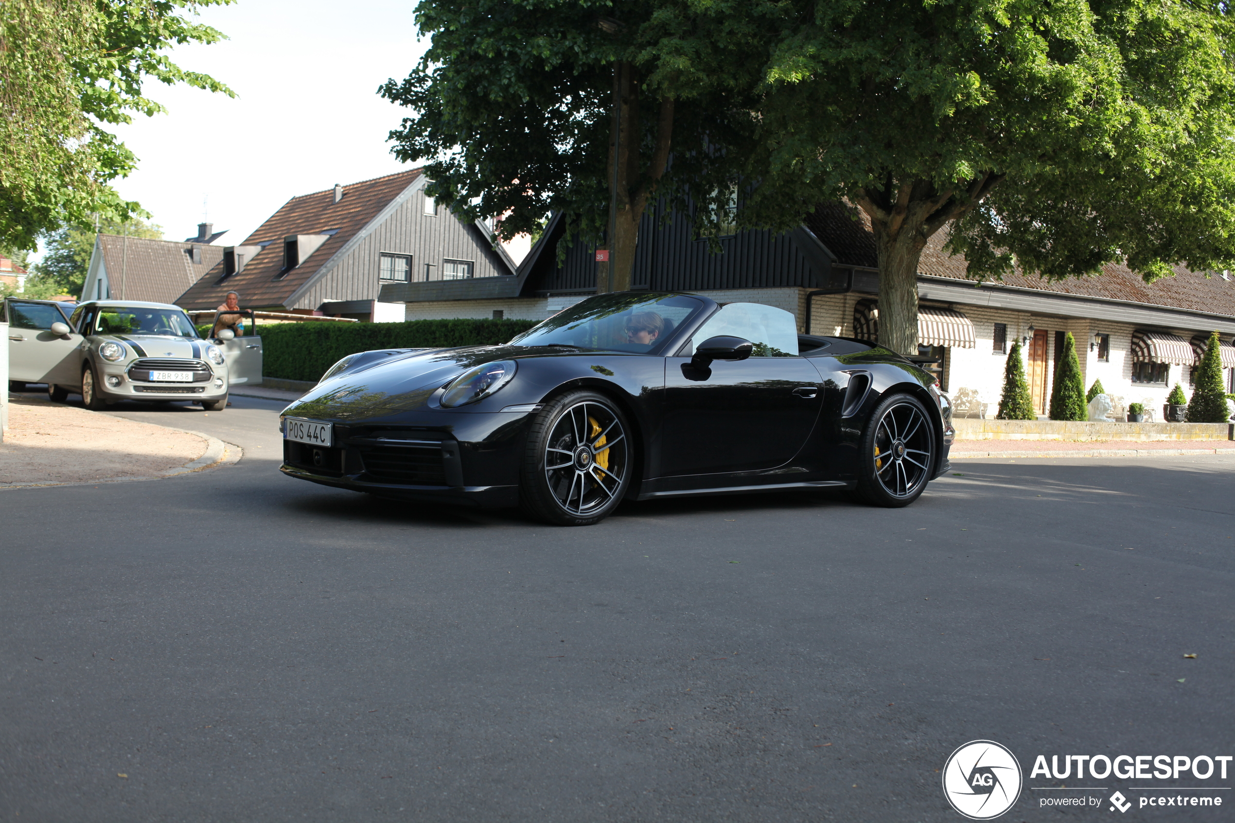 Porsche 992 Turbo S Cabriolet