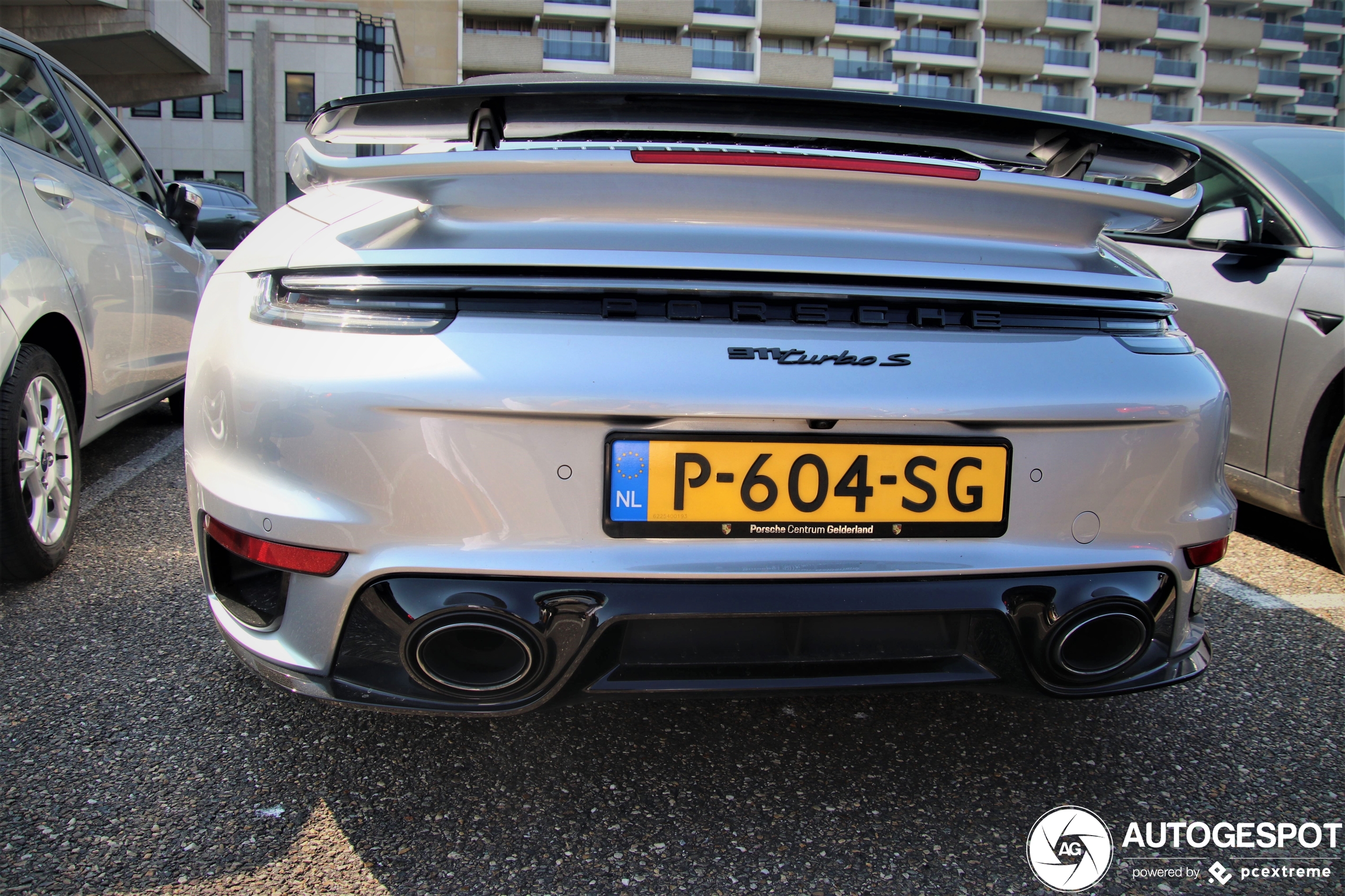 Porsche 992 Turbo S Cabriolet