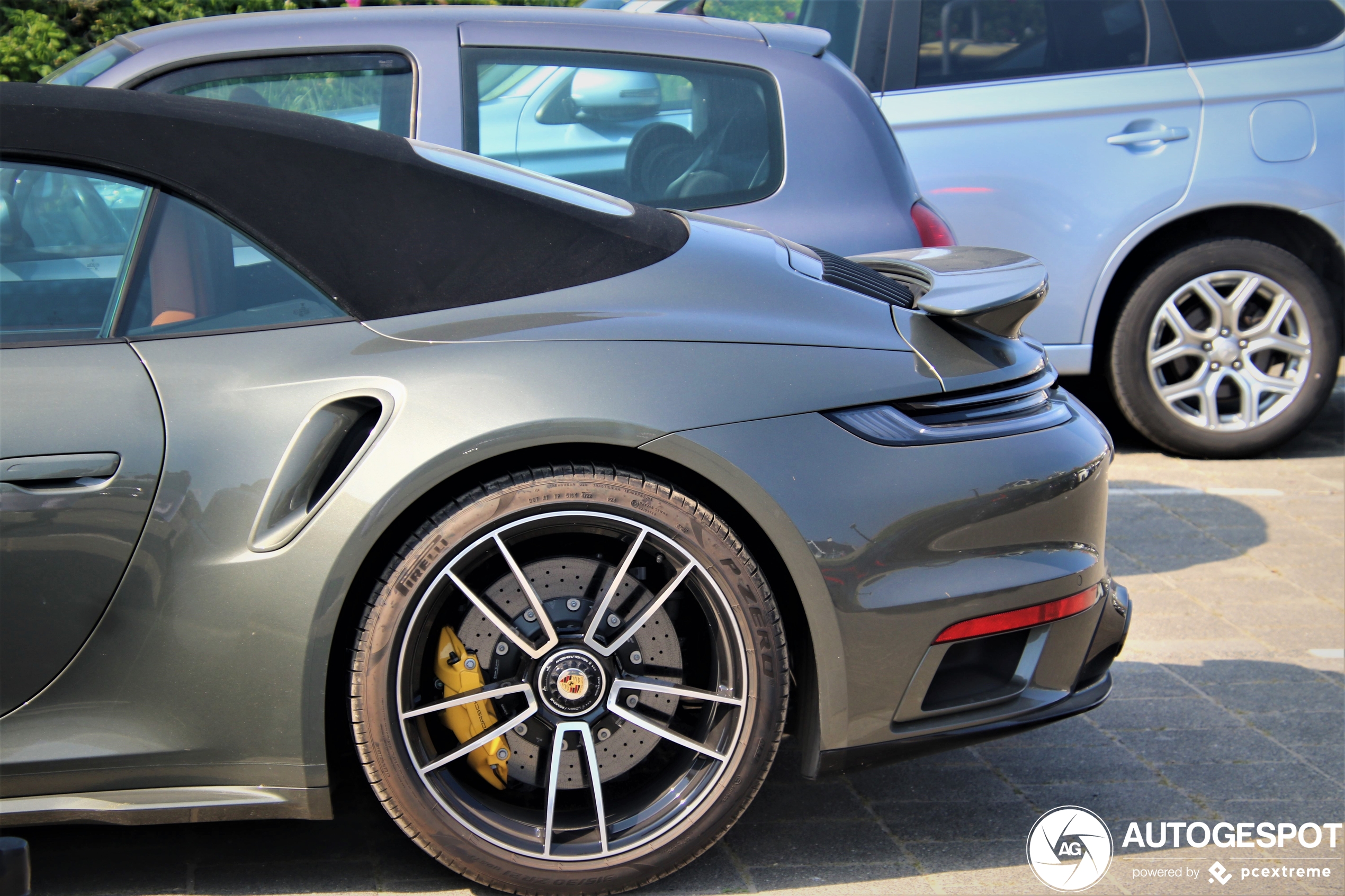 Porsche 992 Turbo S Cabriolet