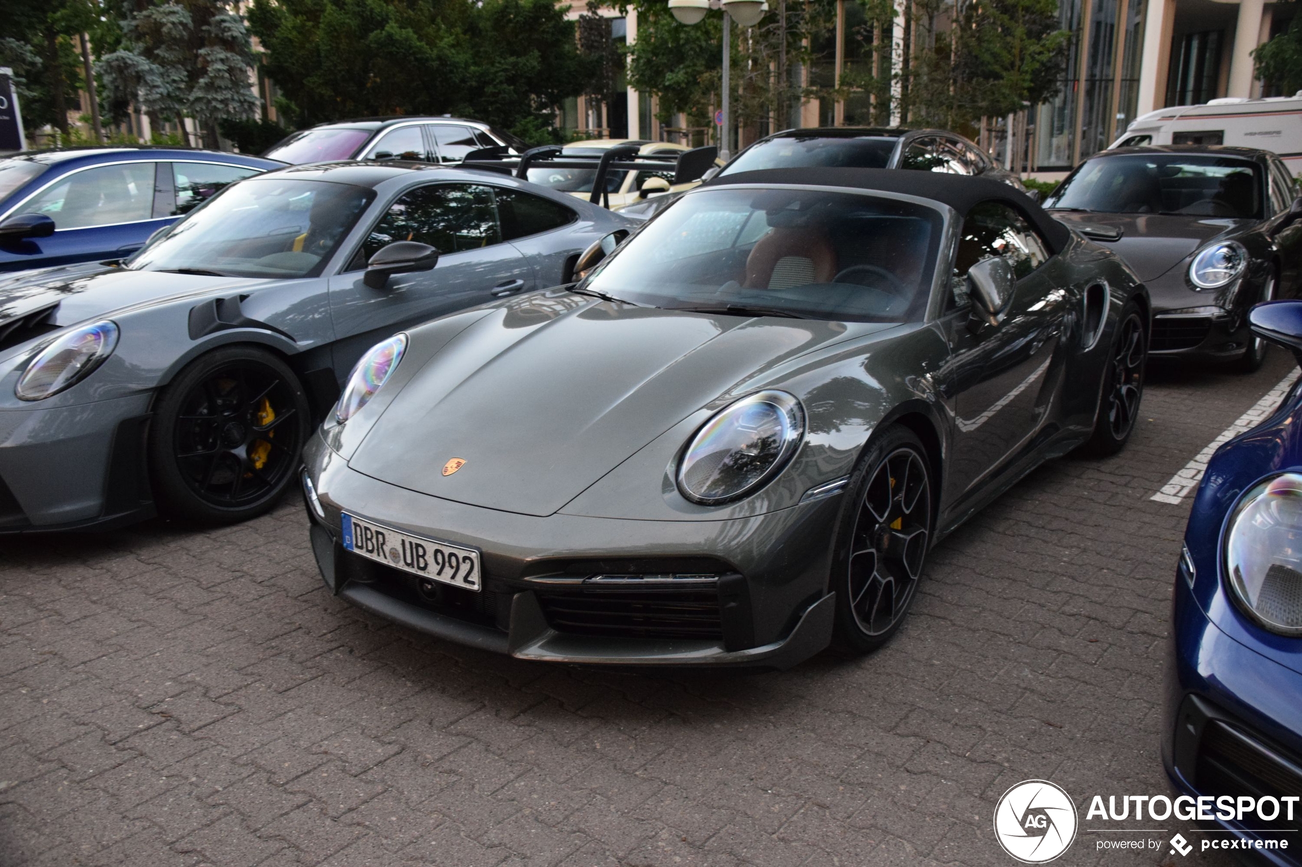 Porsche 992 Turbo S Cabriolet