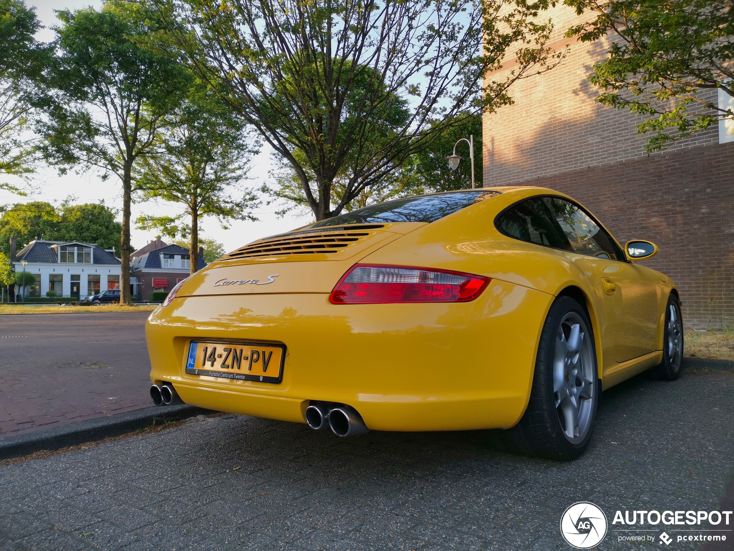 Porsche 997 Carrera S MkI