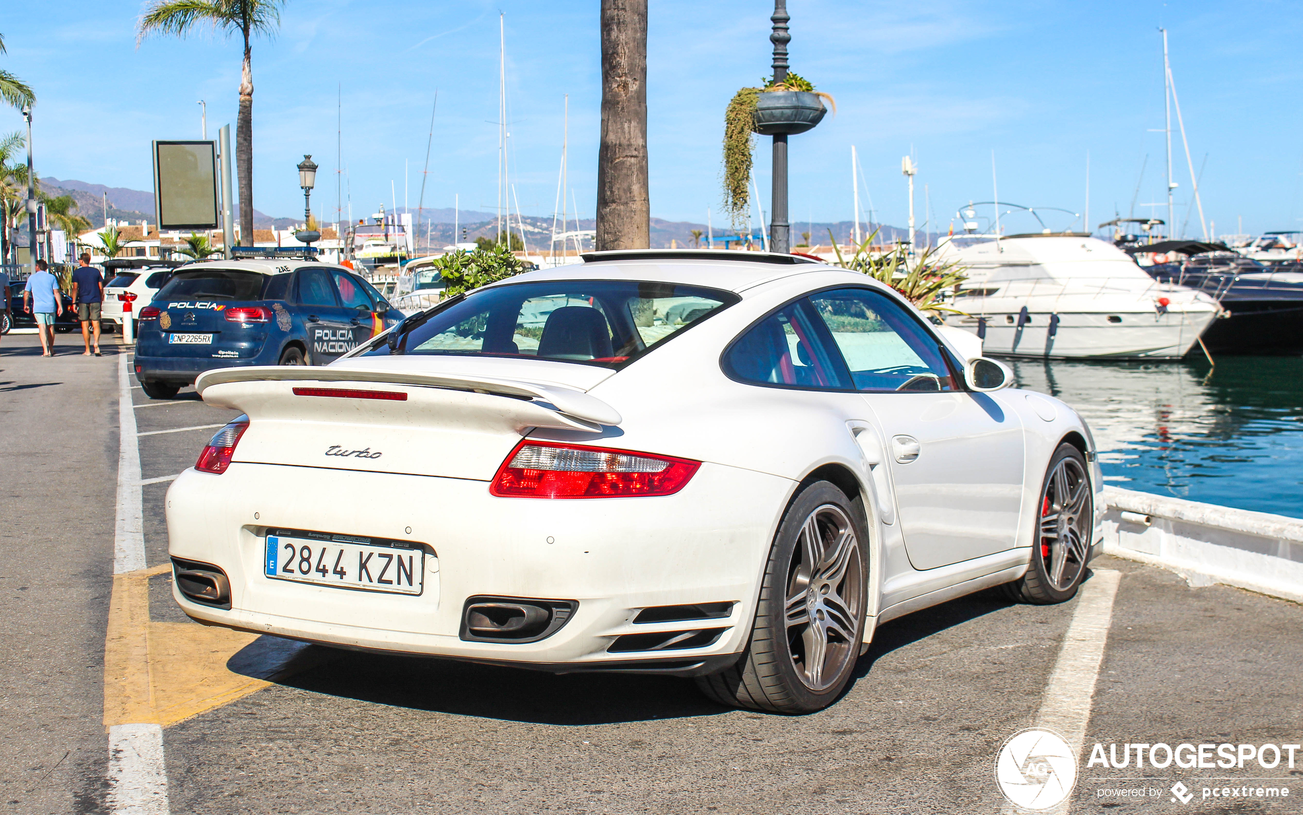 Porsche 997 Turbo MkI