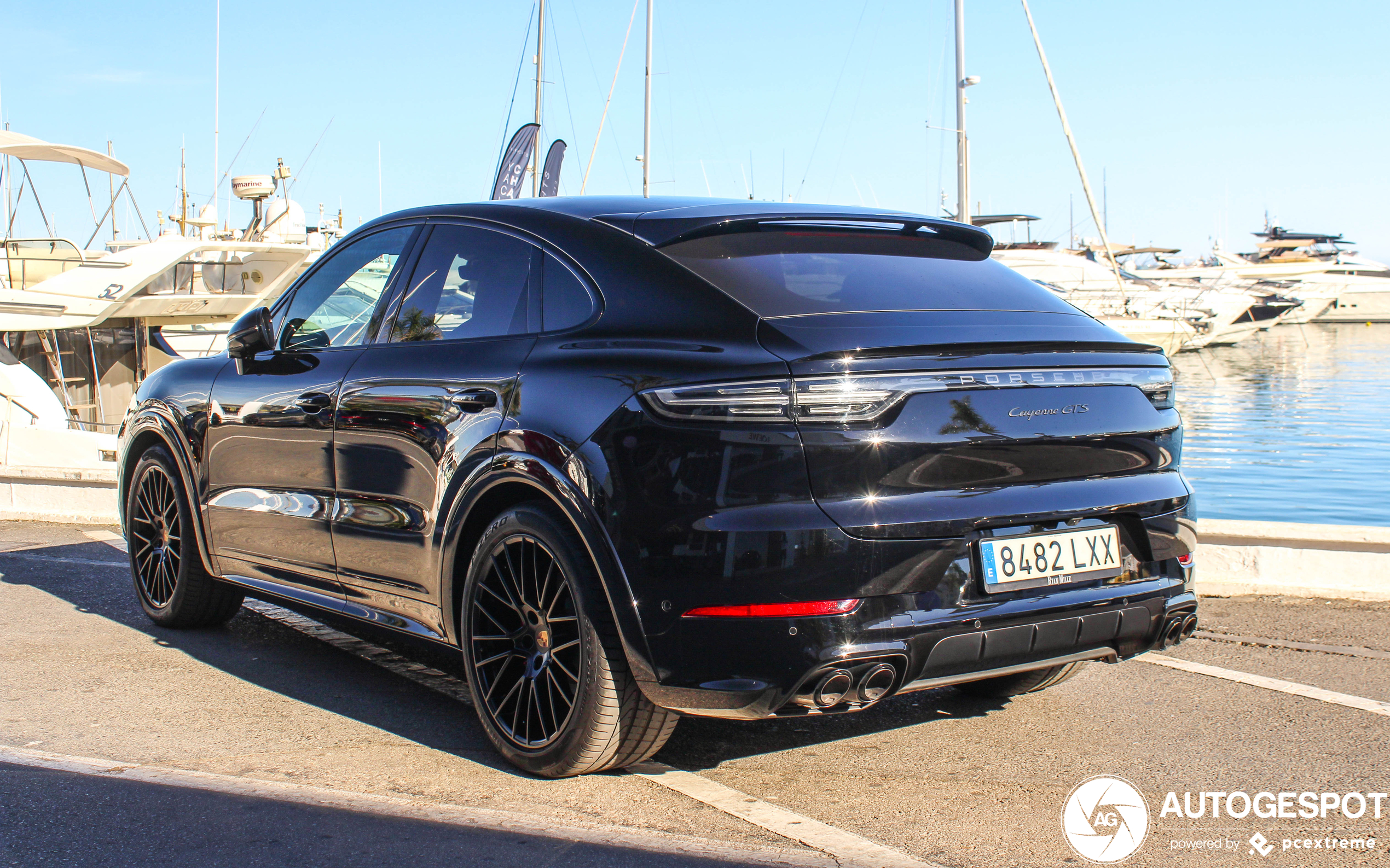 Porsche Cayenne Coupé GTS