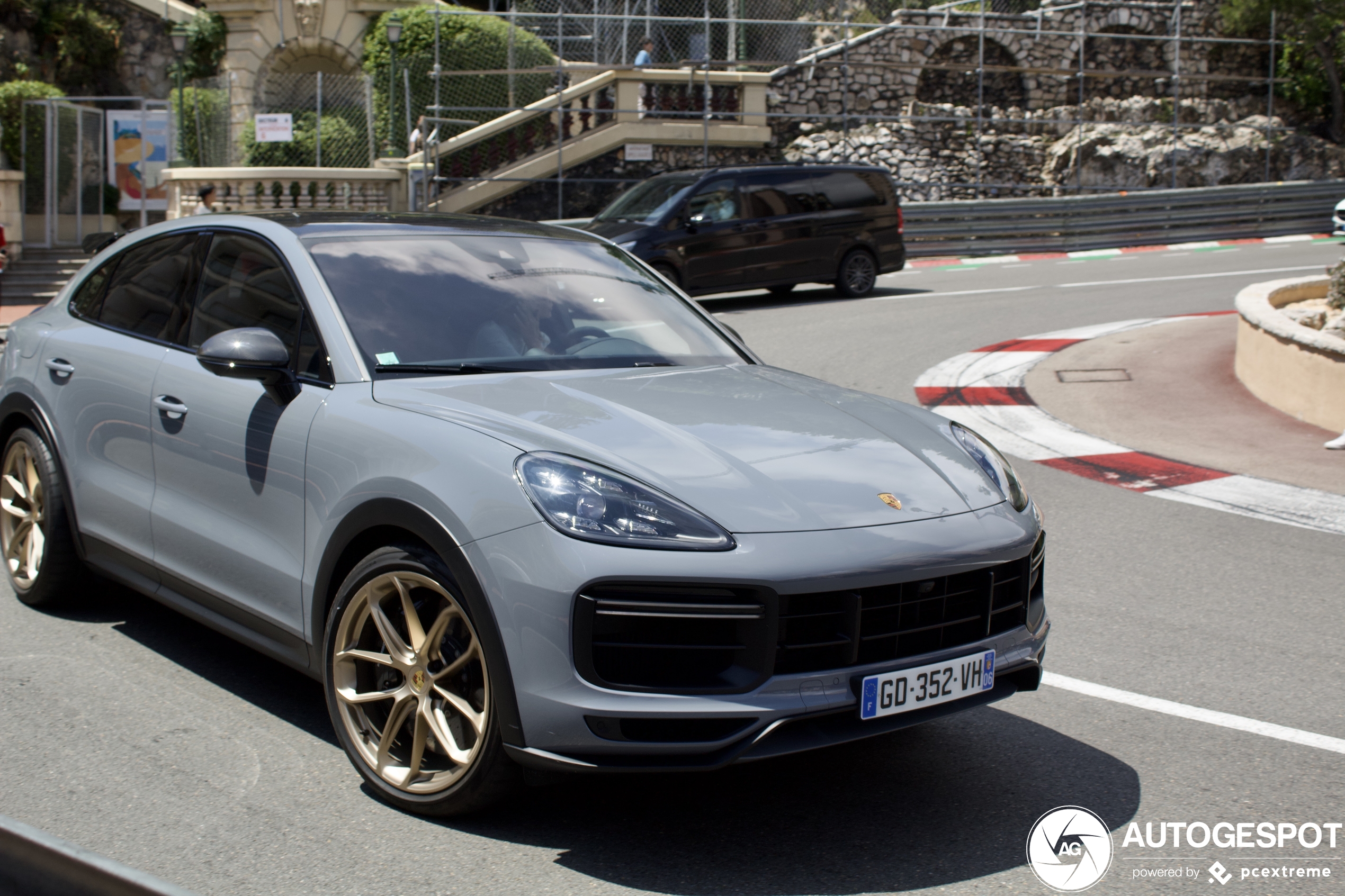 Porsche Cayenne Coupé Turbo GT